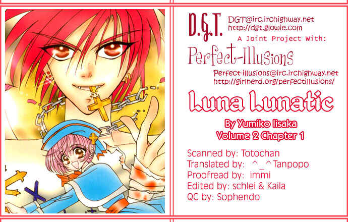 Page 1 Chapter 5 Luna Lunatic