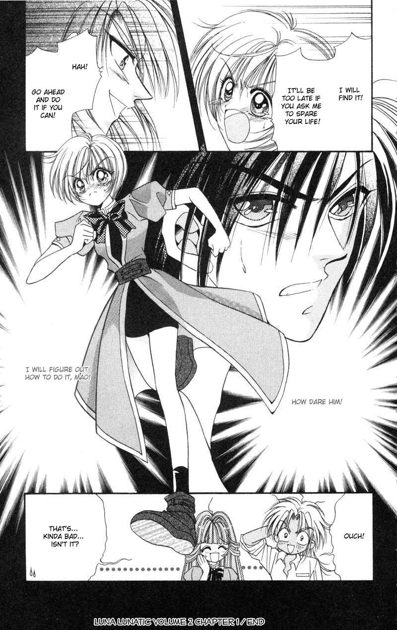 Page 34 Chapter 5 Luna Lunatic