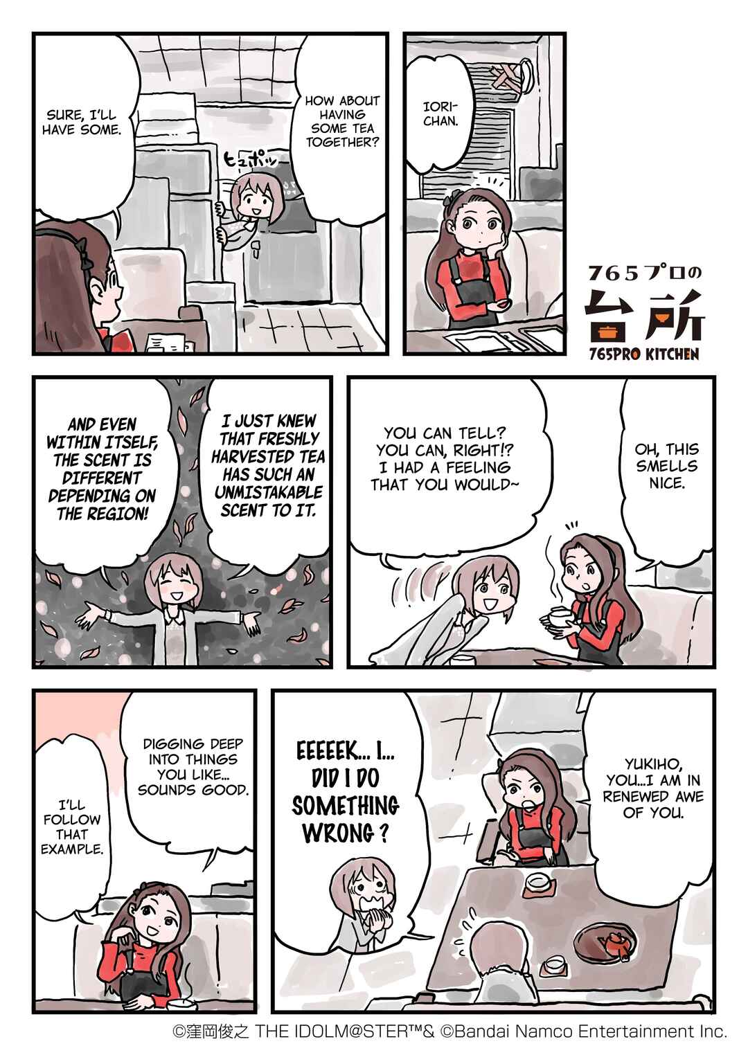 Page 1 Chapter 10 765Pros Kitchen