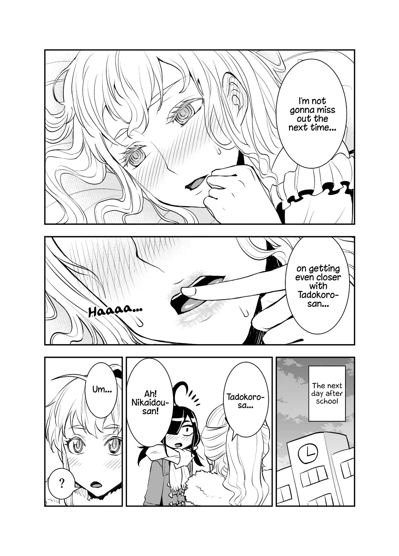 Page 2 Chapter 18 Tadokoro-san (Web Comic)