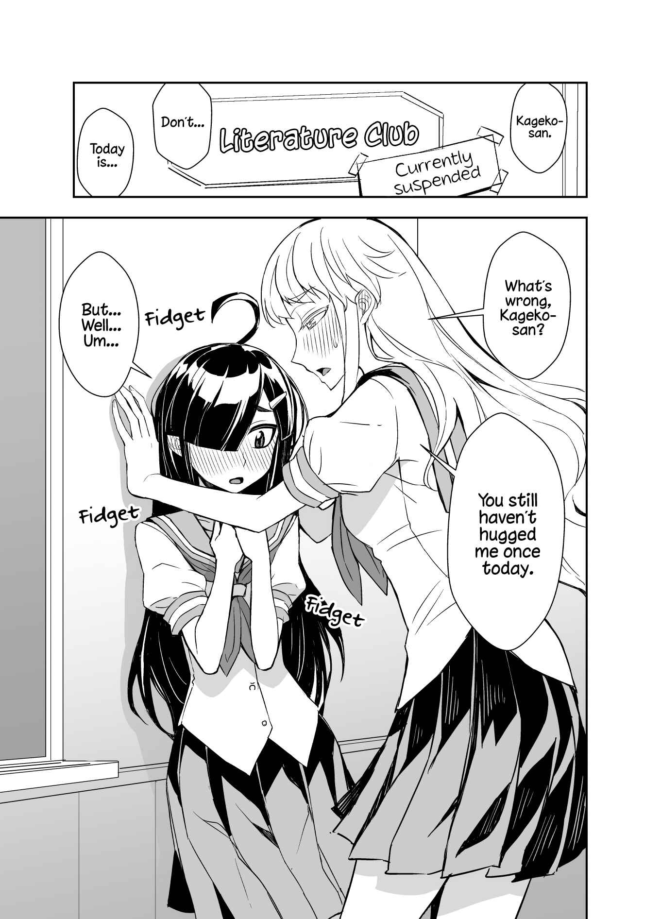 Page 1 Chapter 64 Tadokoro-san (Web Comic)