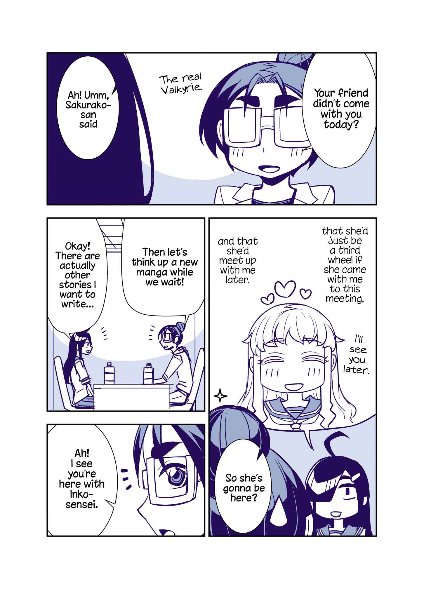 Page 2 Chapter 90 Tadokoro-san (Web Comic)