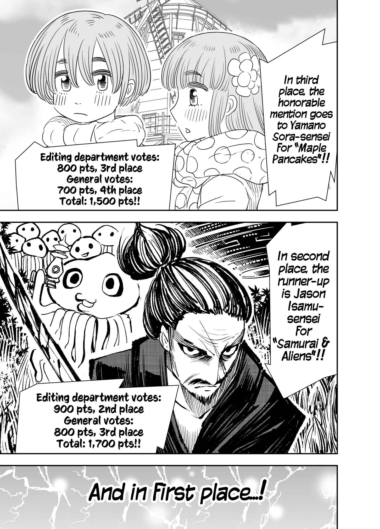 Page 5 Chapter 90 Tadokoro-san (Web Comic)