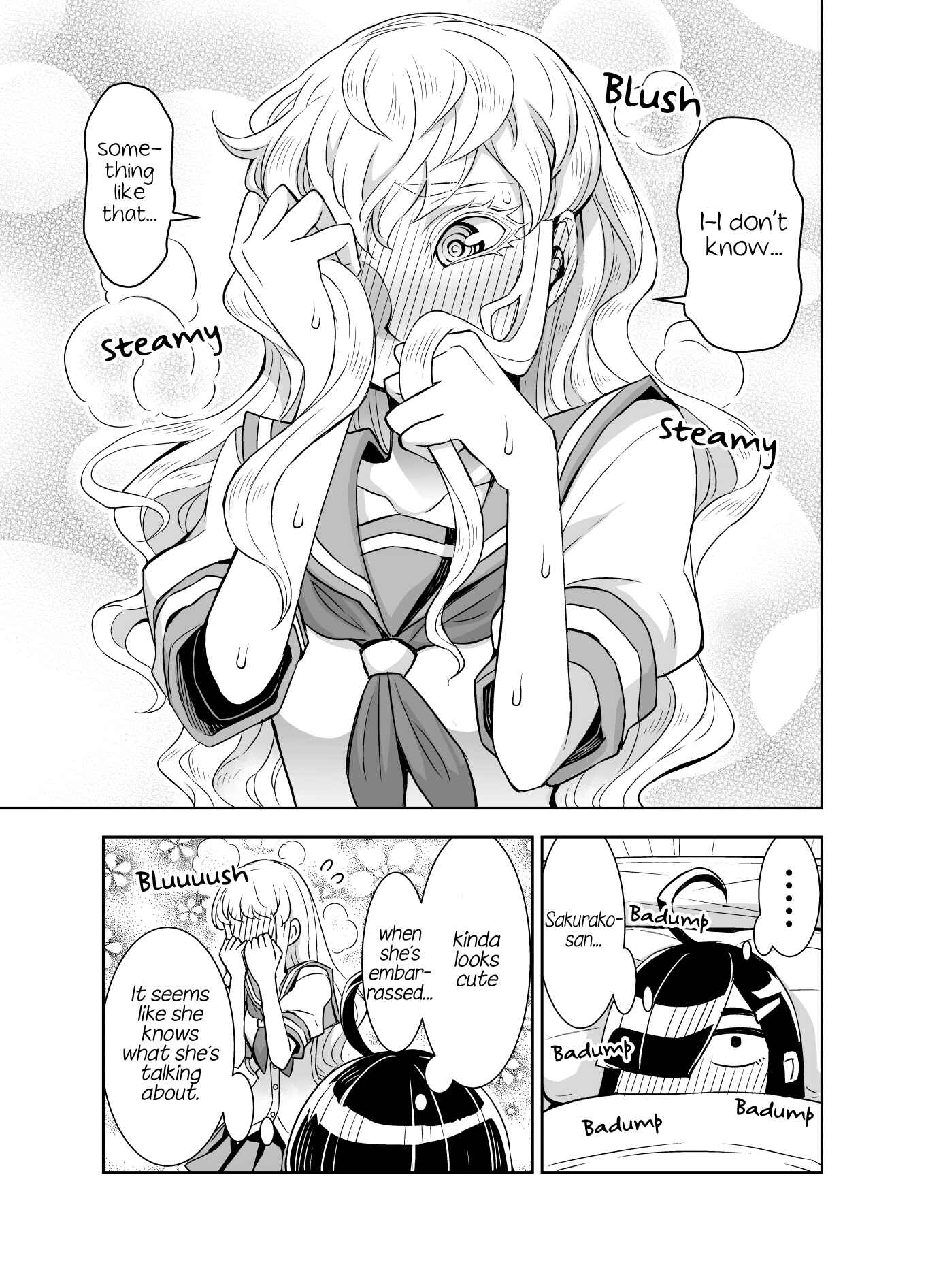 Page 4 Chapter 79 Tadokoro-san (Web Comic)