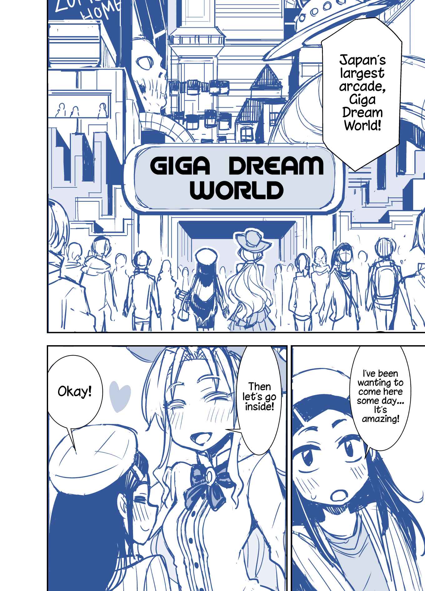 Page 2 Chapter 49 Tadokoro-san (Web Comic)