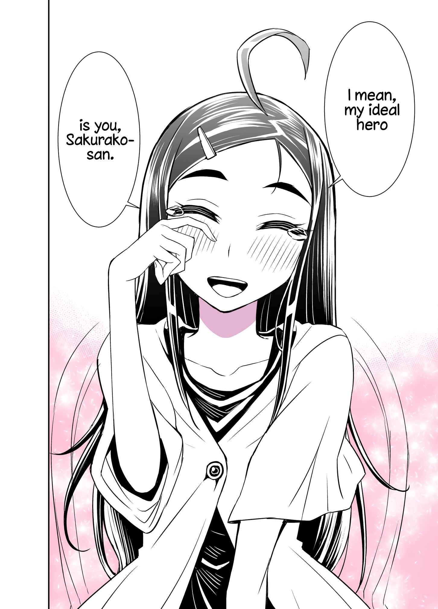 Page 4 Chapter 85 Tadokoro-san (Web Comic)