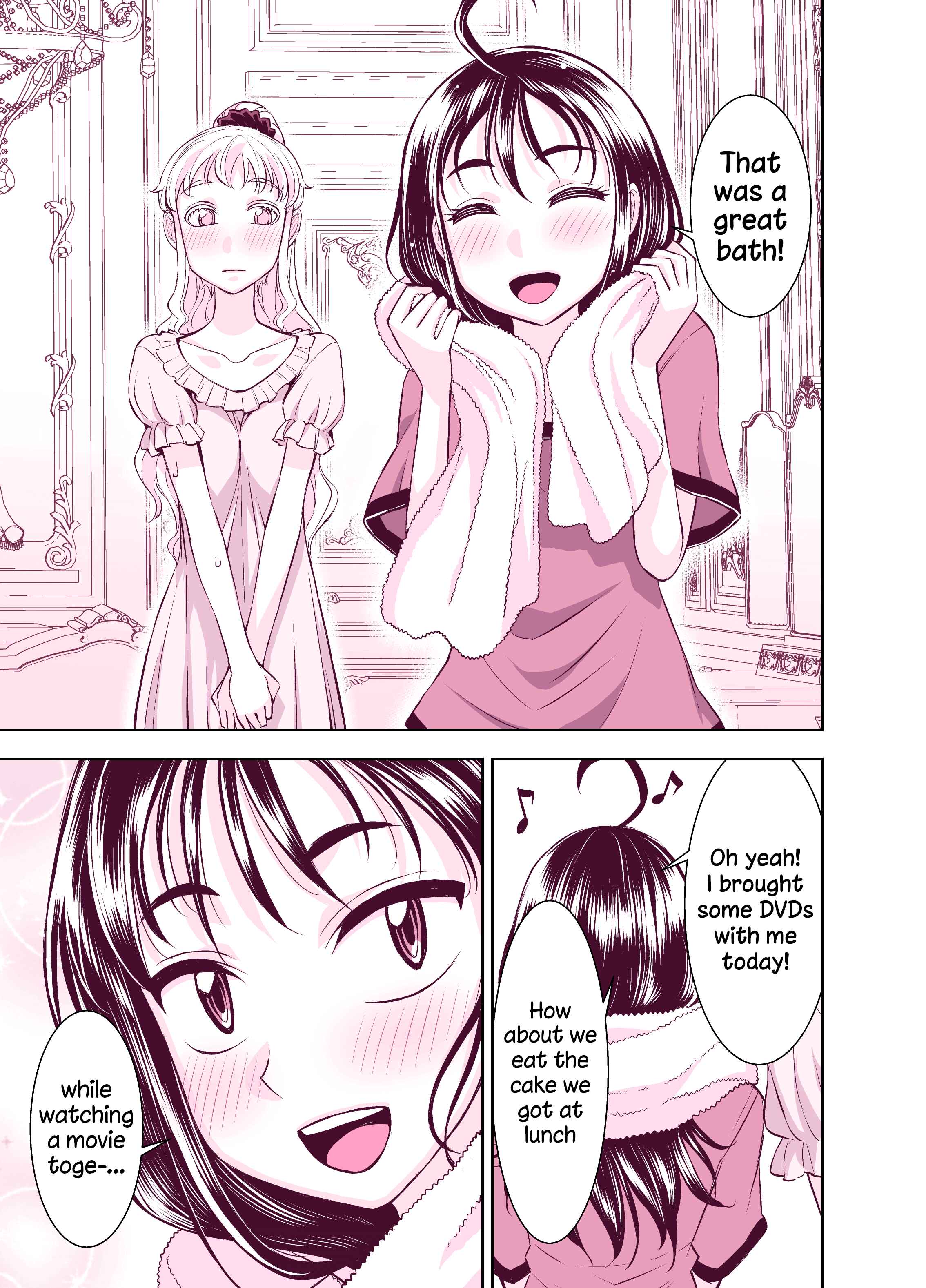 Page 3 Chapter 118 Tadokoro-san (Web Comic)