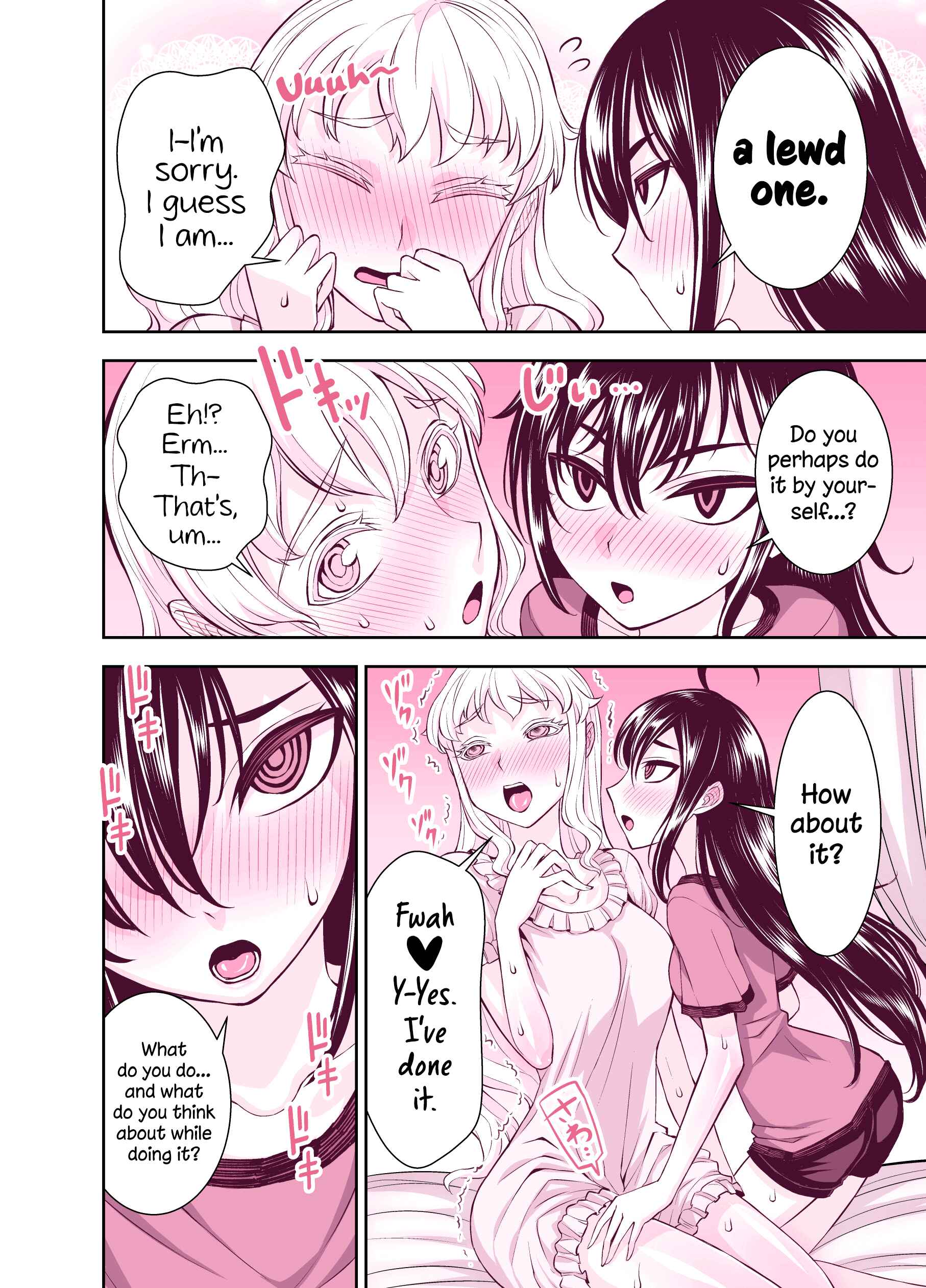 Page 2 Chapter 123 Tadokoro-san (Web Comic)