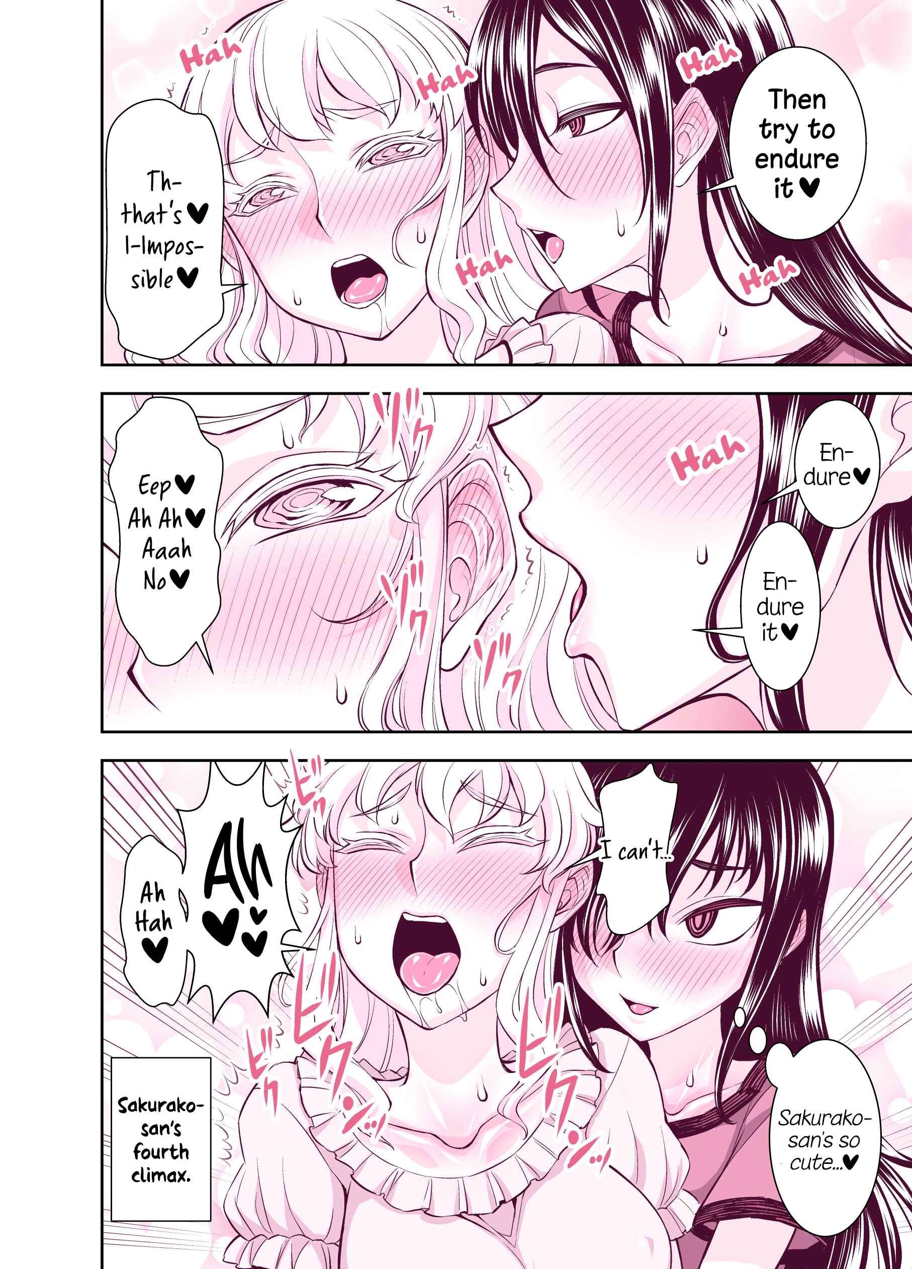 Page 4 Chapter 123 Tadokoro-san (Web Comic)