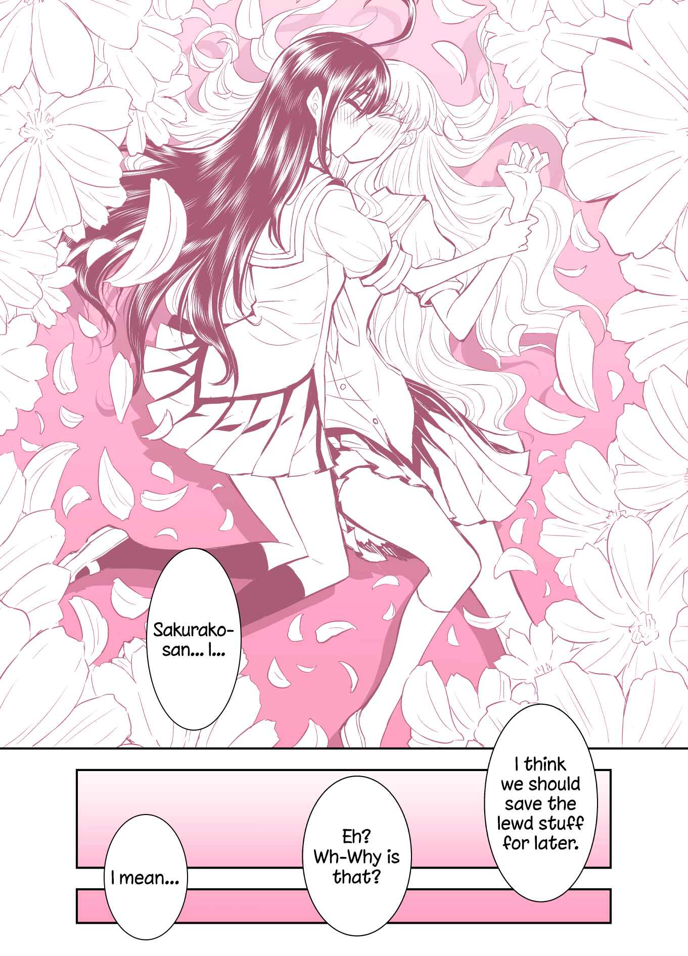 Page 3 Chapter 105 Tadokoro-san (Web Comic)