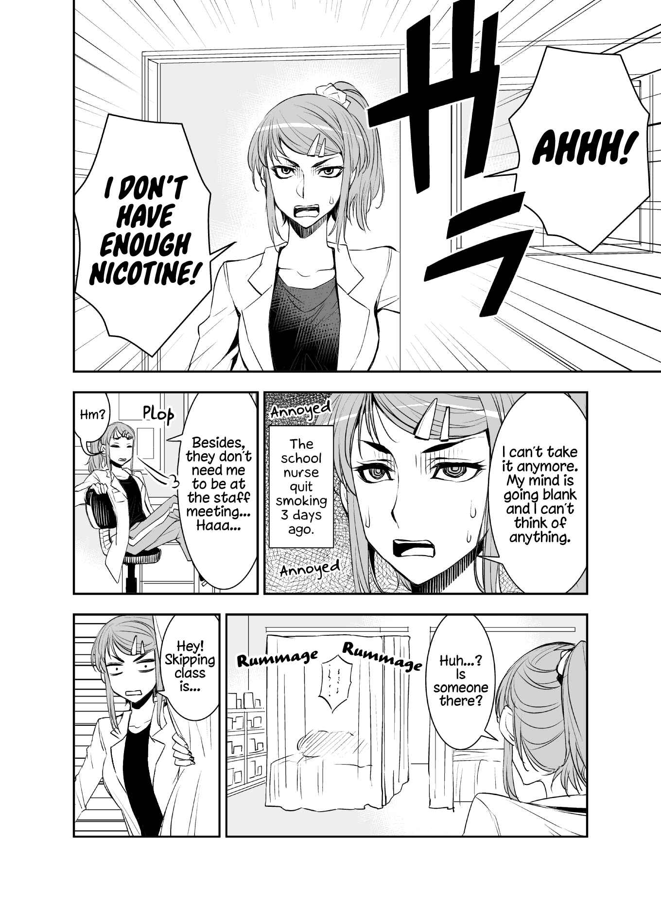 Page 2 Chapter 10 Tadokoro-san (Web Comic)