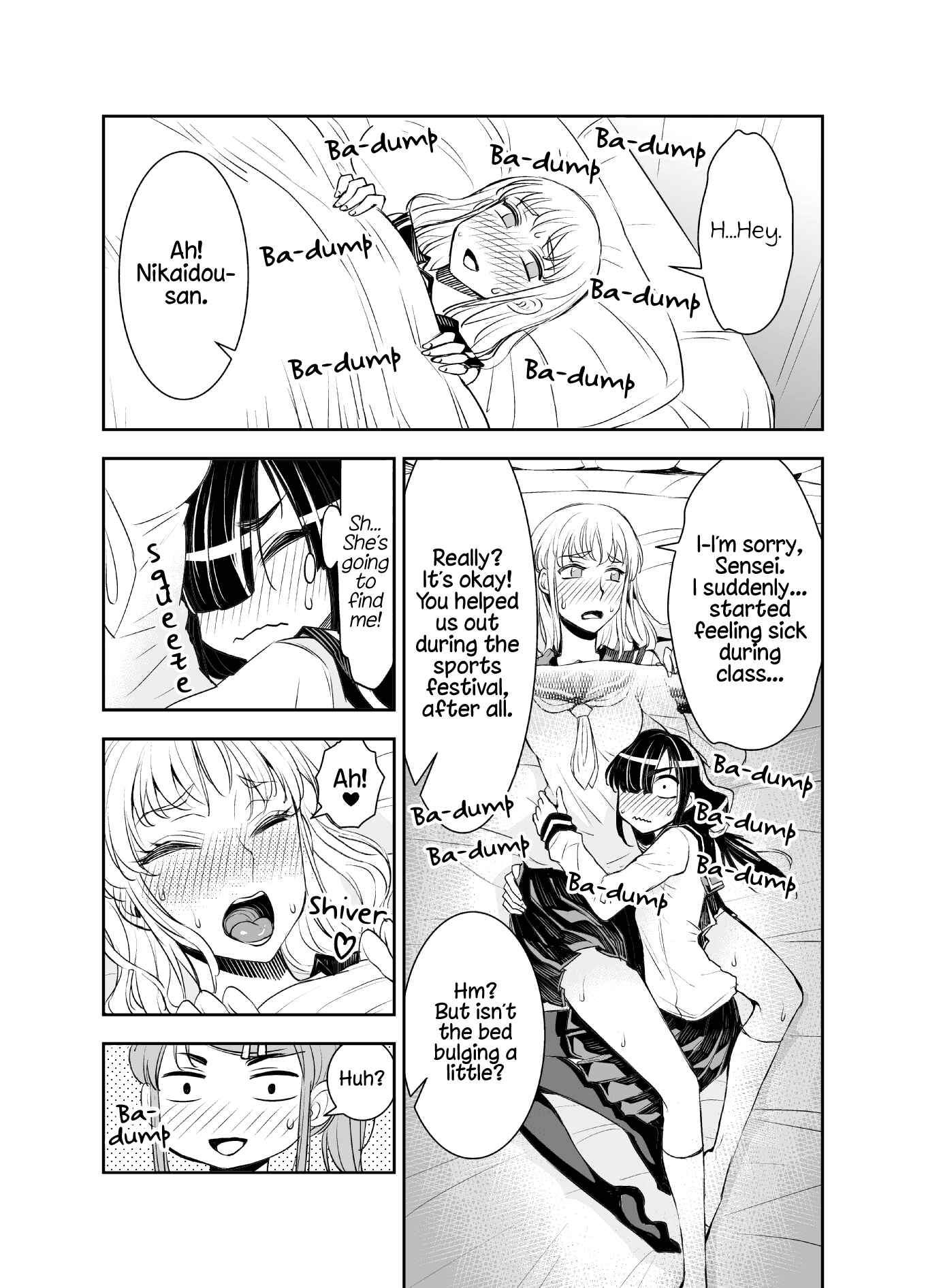 Page 3 Chapter 10 Tadokoro-san (Web Comic)