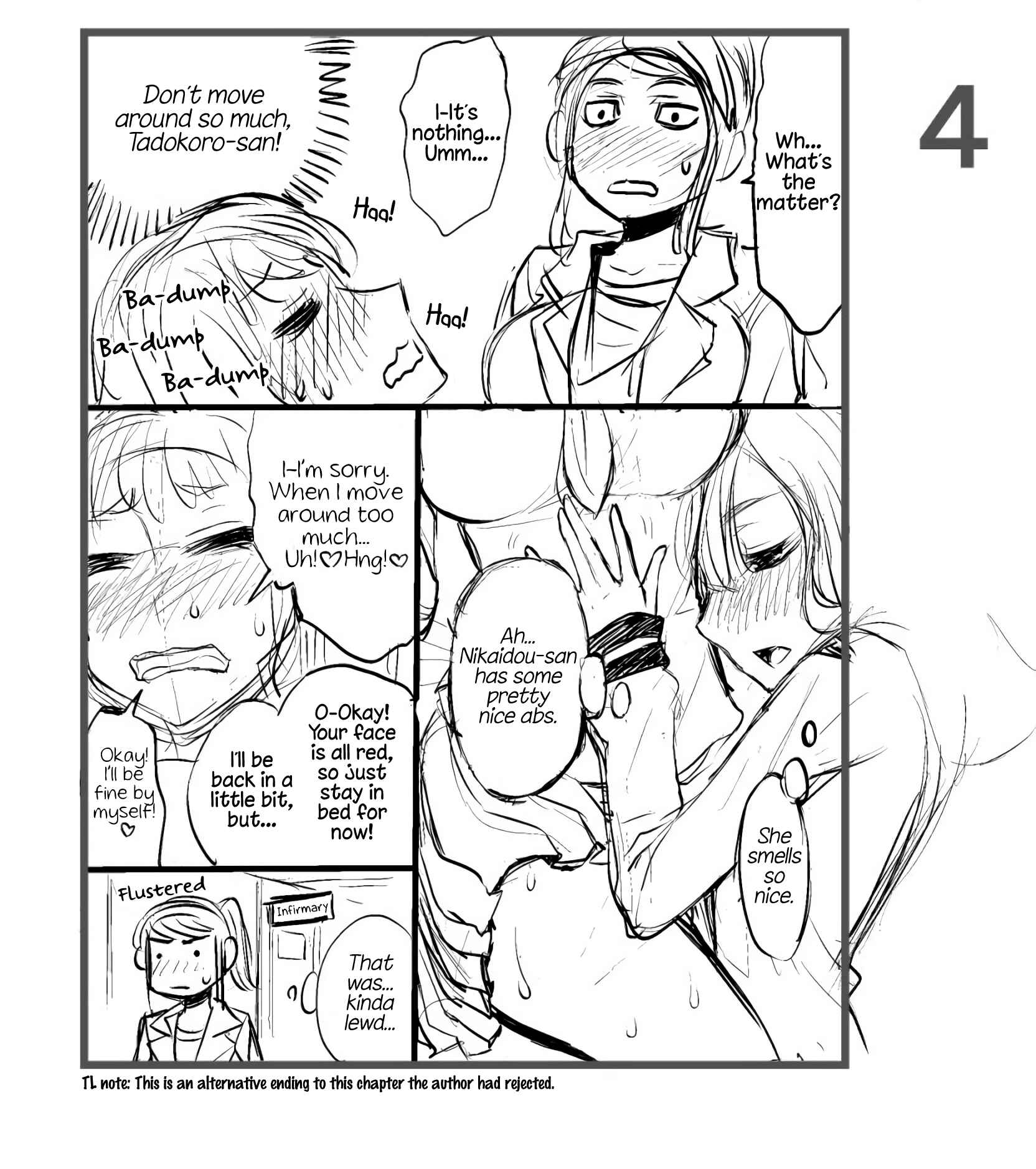 Page 5 Chapter 10 Tadokoro-san (Web Comic)