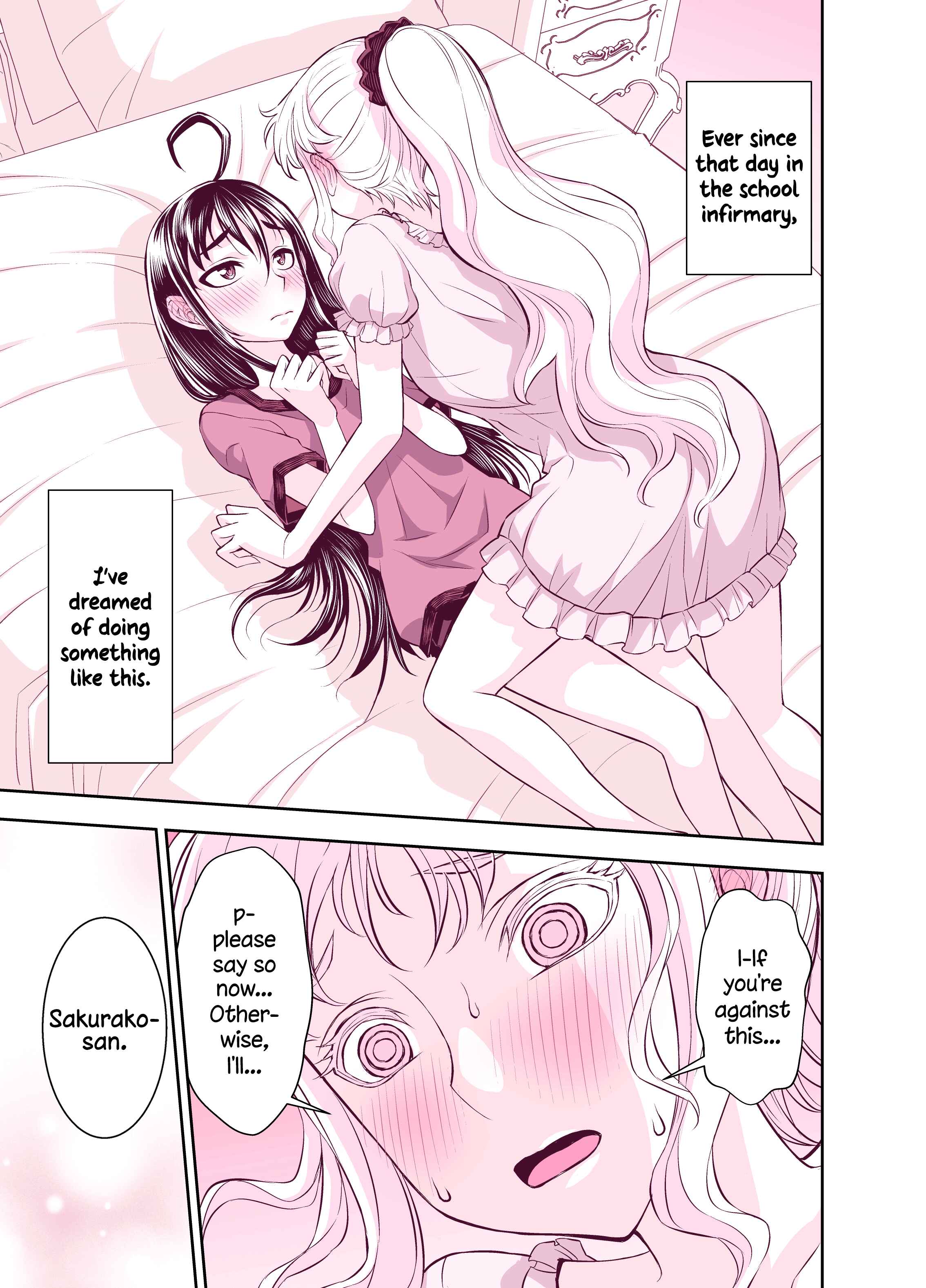 Page 1 Chapter 119 Tadokoro-san (Web Comic)