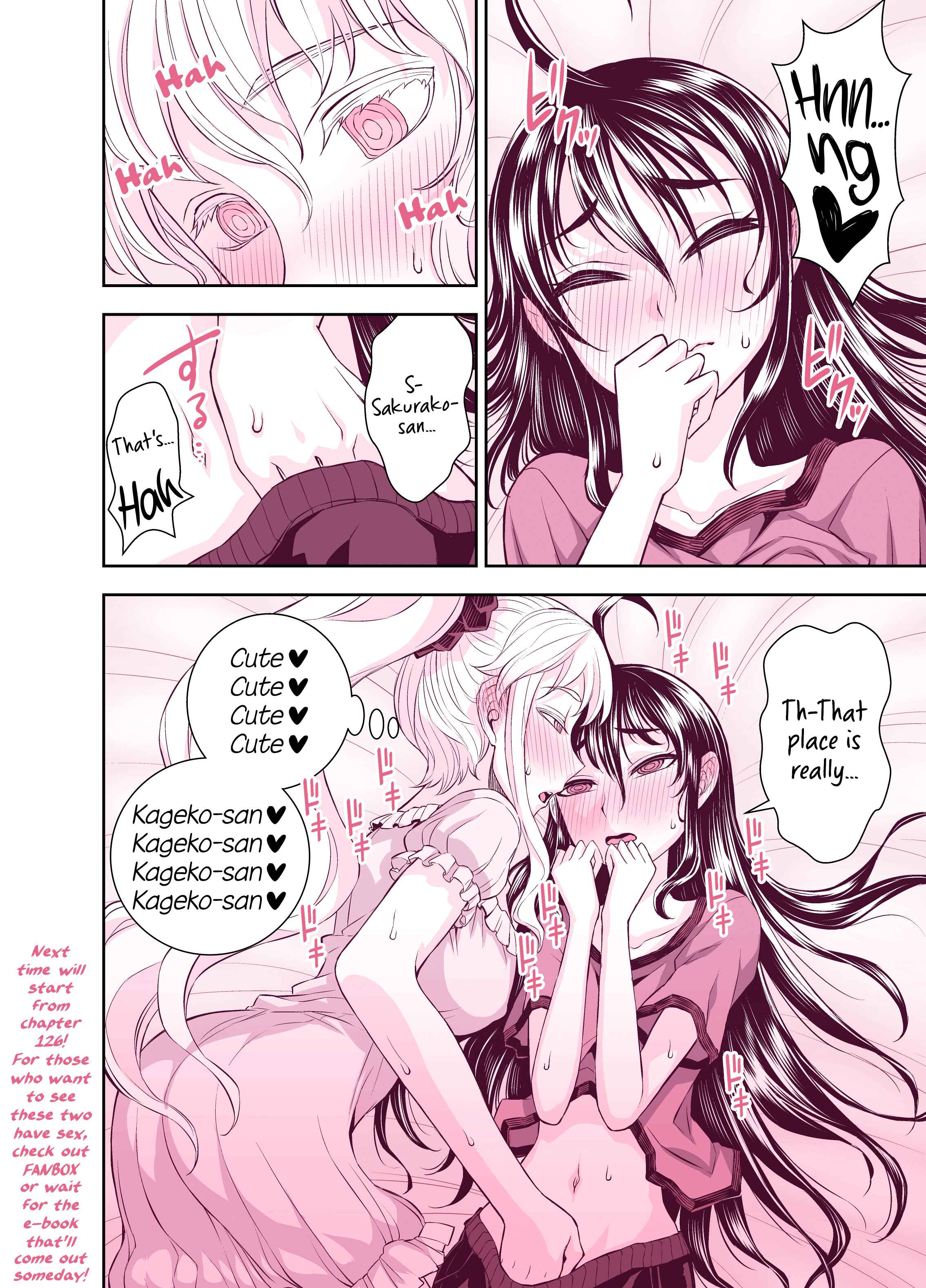 Page 4 Chapter 119 Tadokoro-san (Web Comic)