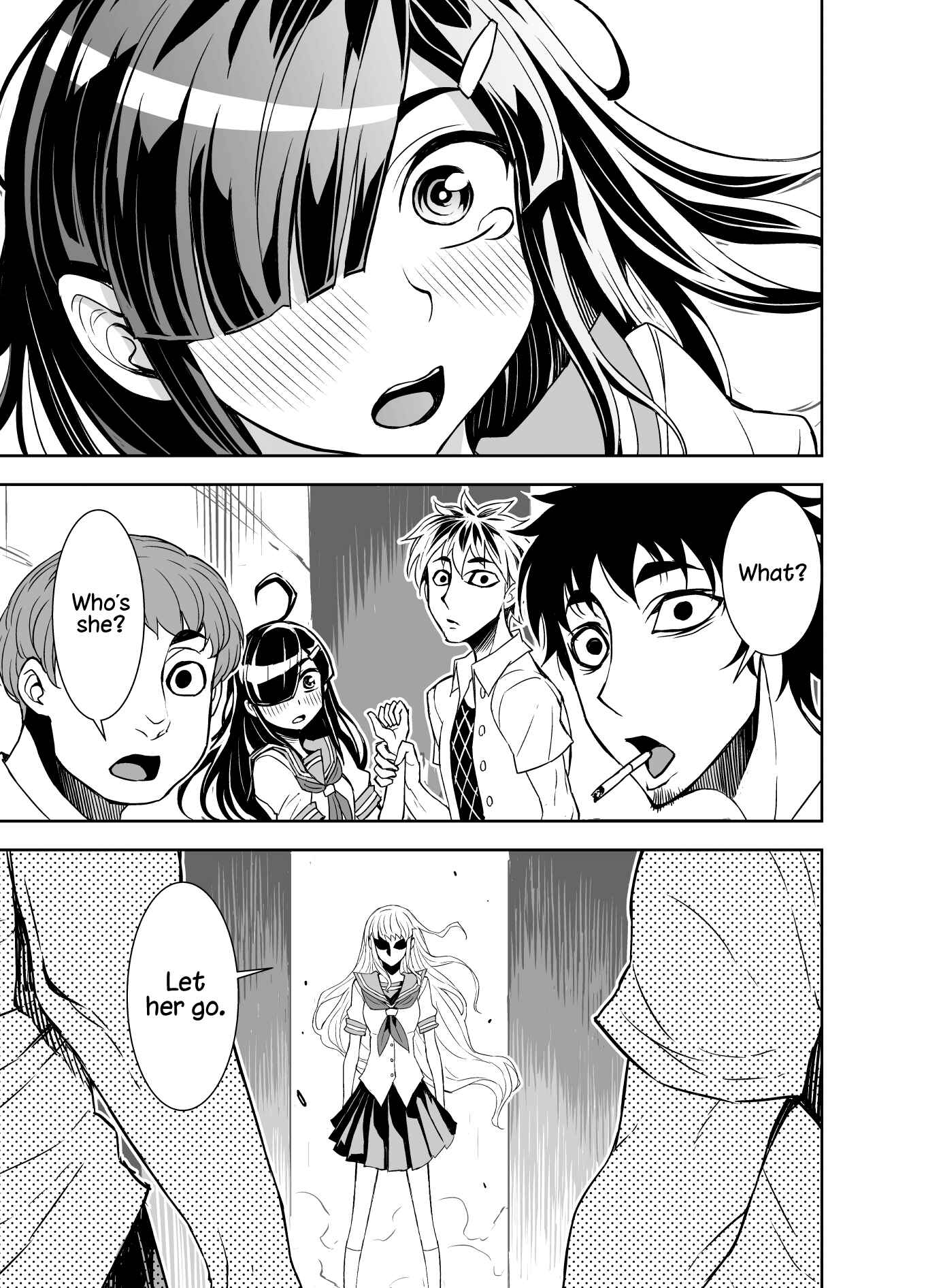 Page 1 Chapter 60 Tadokoro-san (Web Comic)