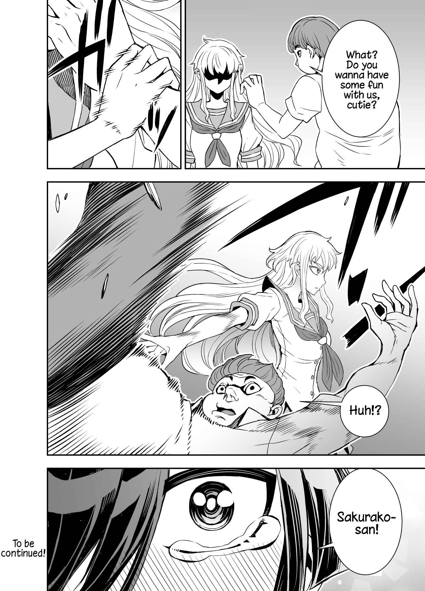 Page 3 Chapter 60 Tadokoro-san (Web Comic)