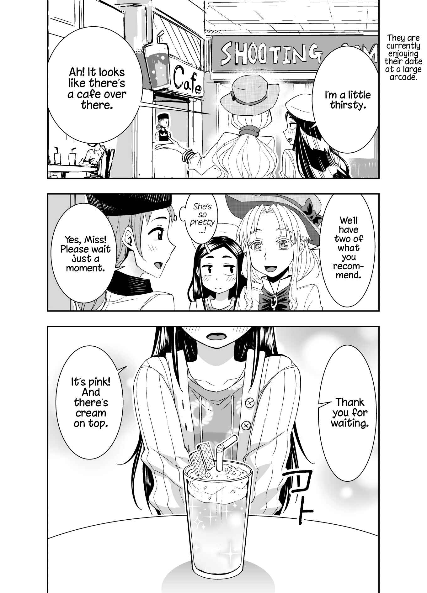 Page 1 Chapter 52 Tadokoro-san (Web Comic)