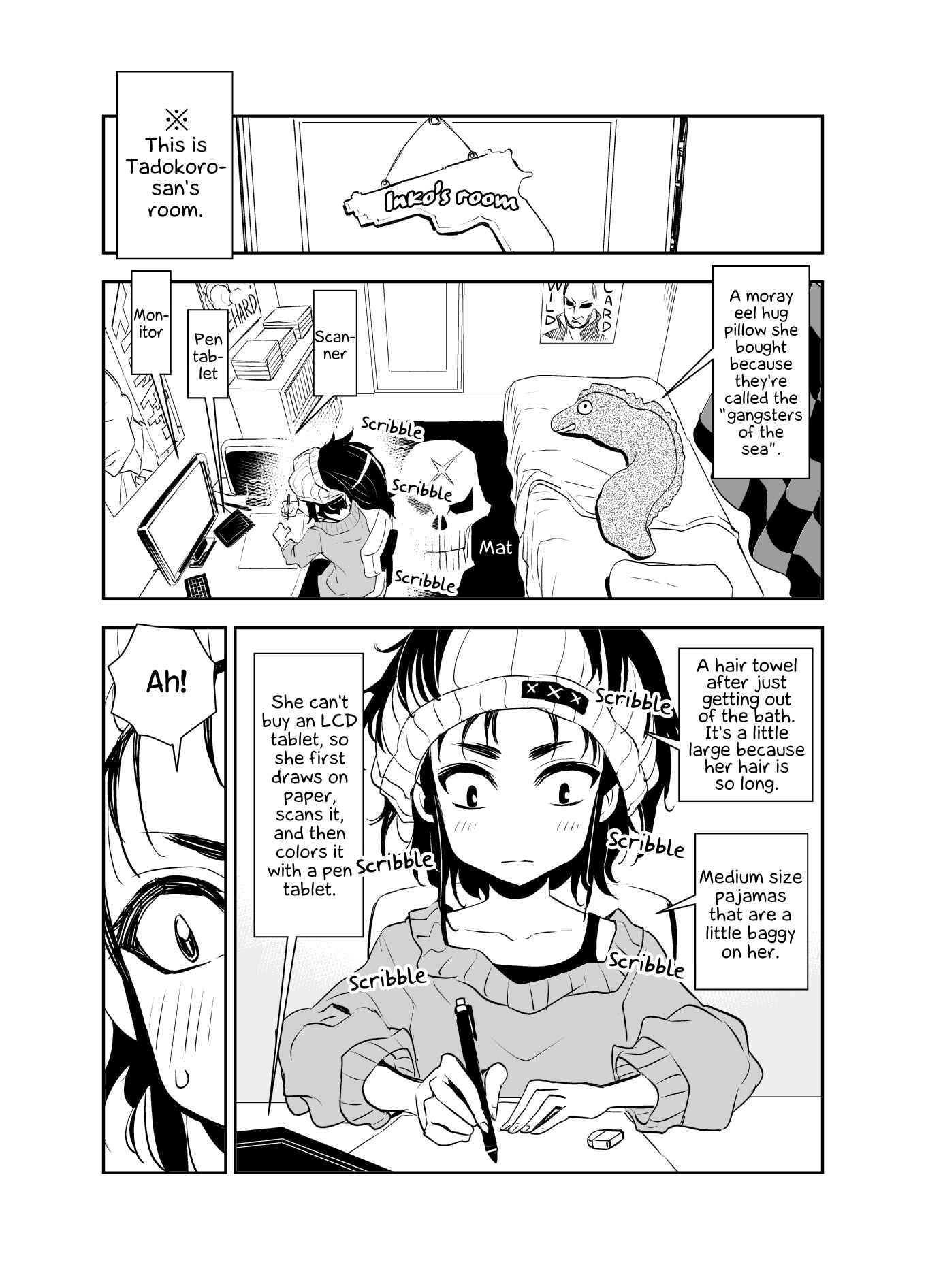 Page 1 Chapter 7 Tadokoro-san (Web Comic)