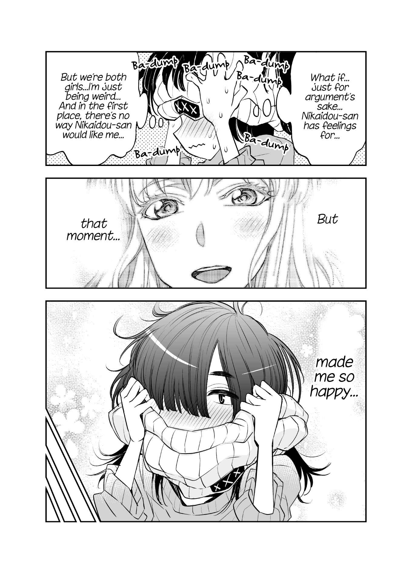 Page 3 Chapter 7 Tadokoro-san (Web Comic)