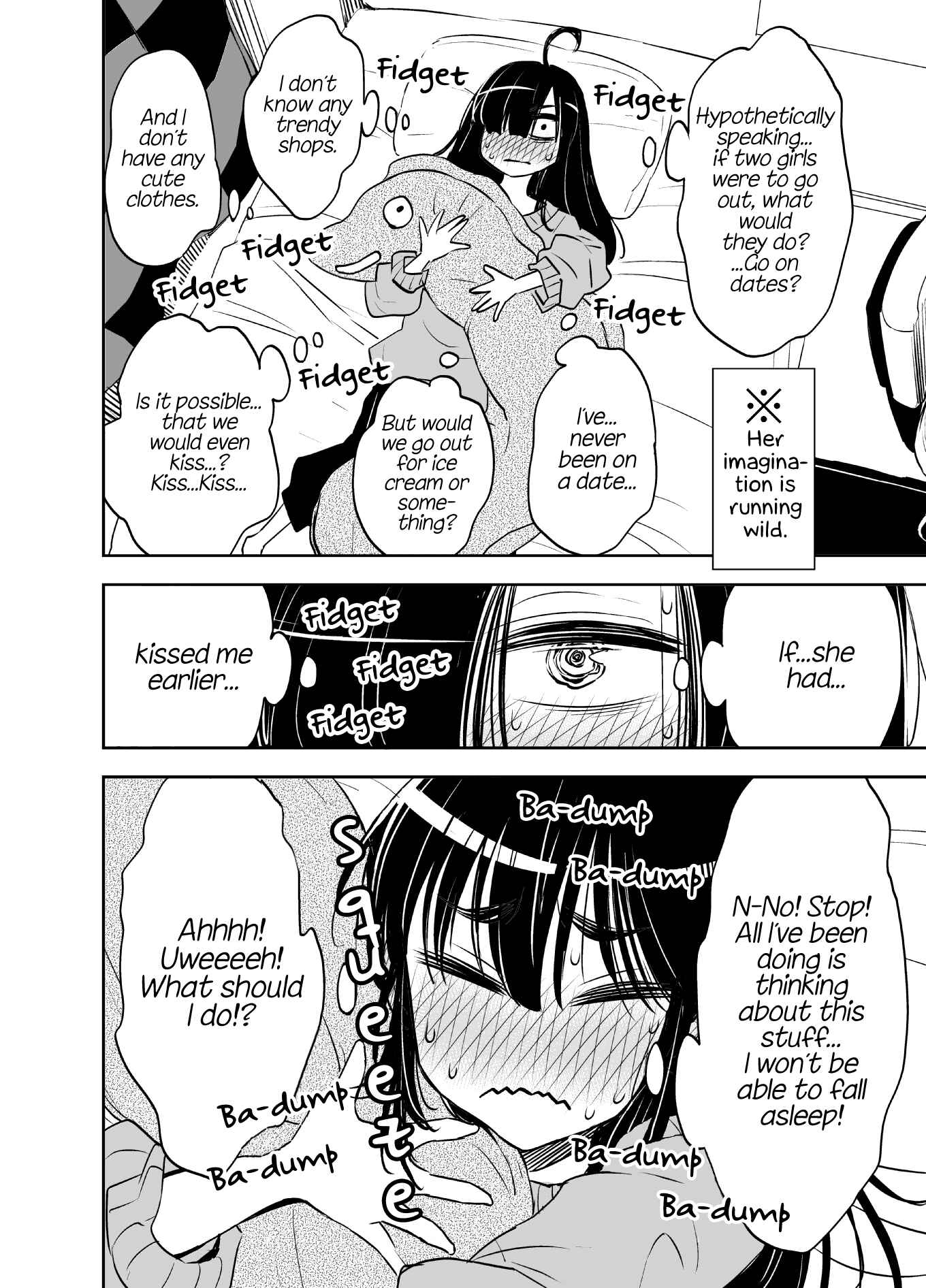 Page 4 Chapter 7 Tadokoro-san (Web Comic)
