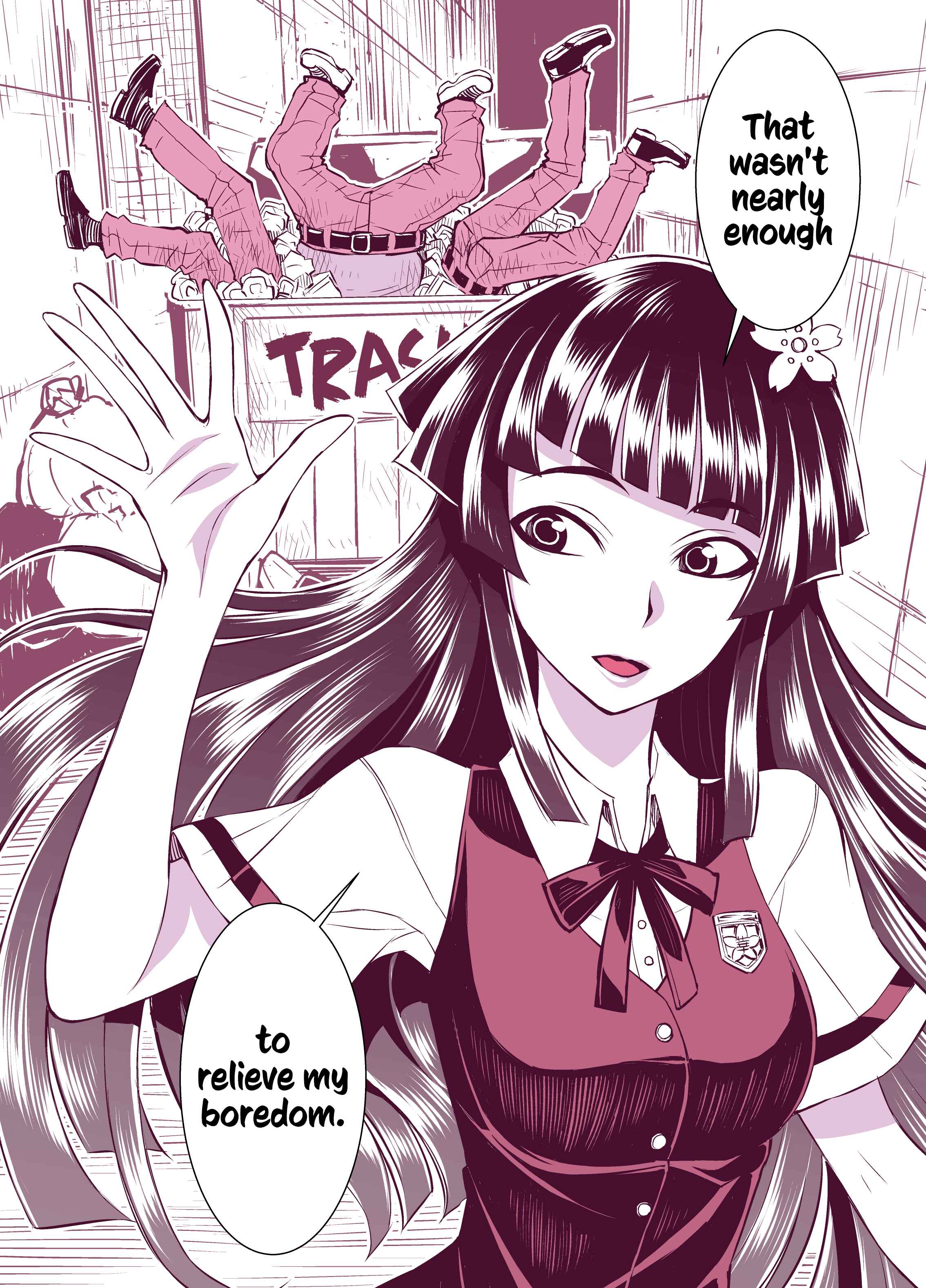 Page 4 Chapter 106 Tadokoro-san (Web Comic)