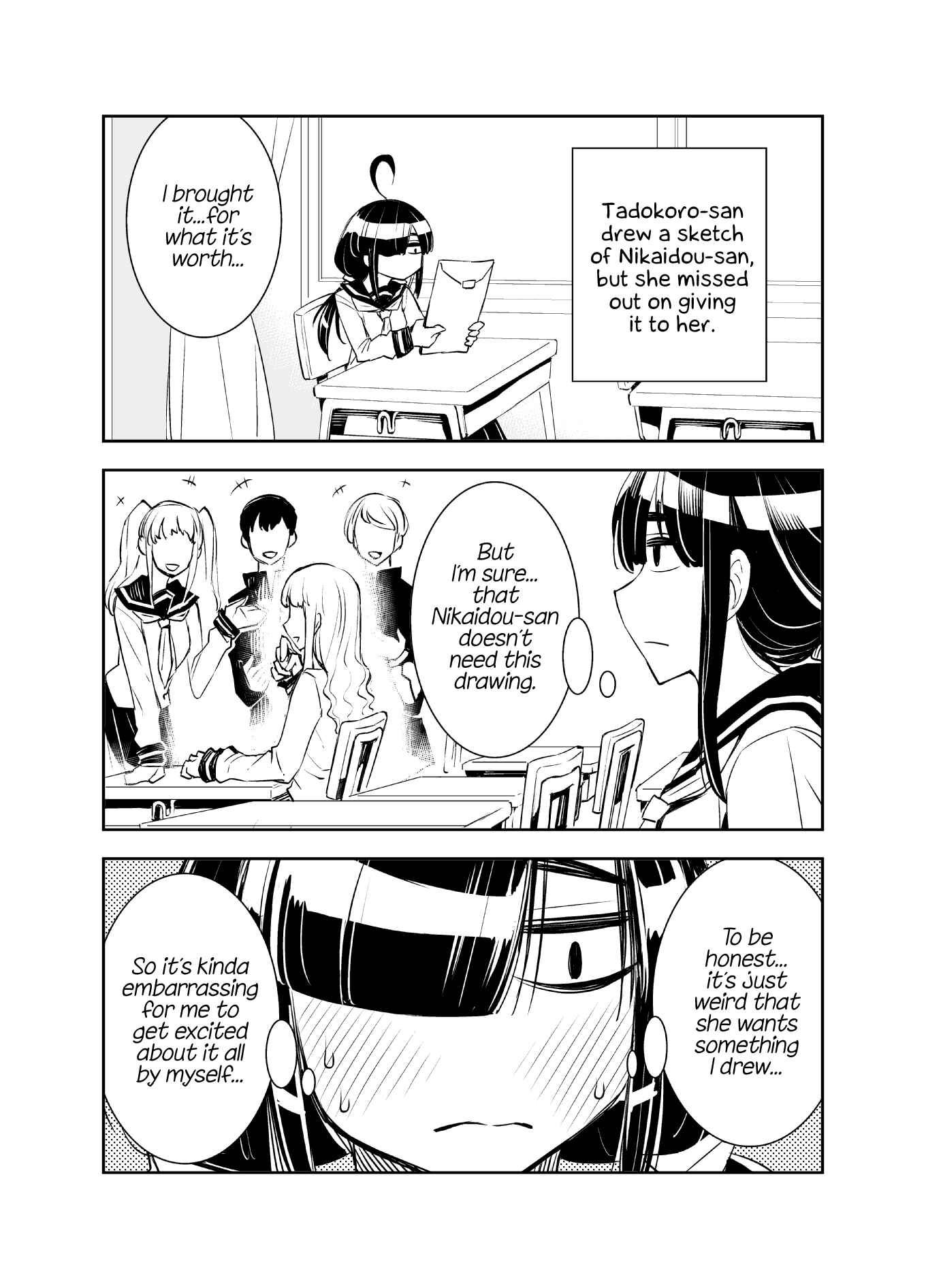 Page 1 Chapter 5 Tadokoro-san (Web Comic)