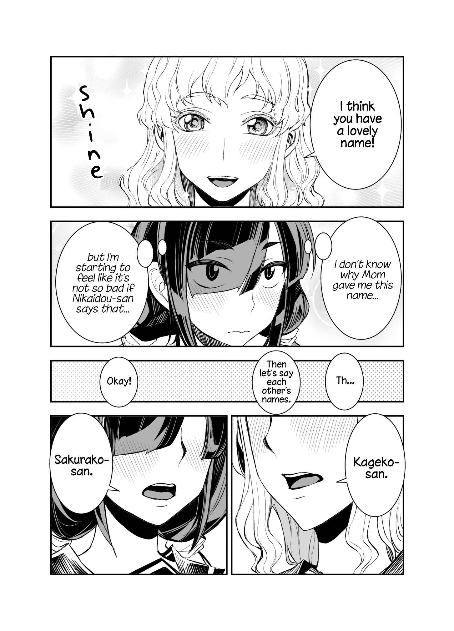 Page 3 Chapter 22 Tadokoro-san (Web Comic)