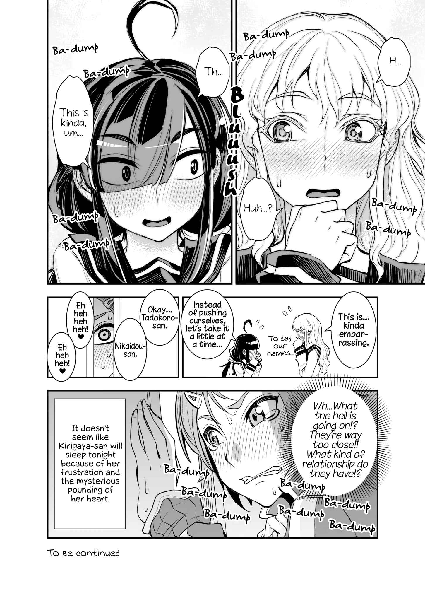 Page 4 Chapter 22 Tadokoro-san (Web Comic)