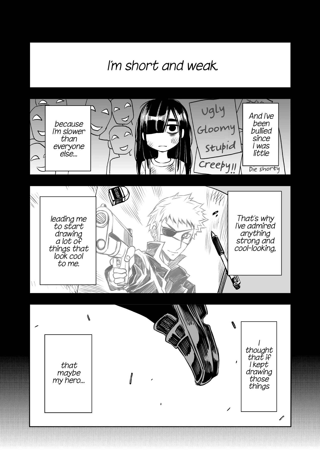 Page 3 Chapter 14 Tadokoro-san (Web Comic)