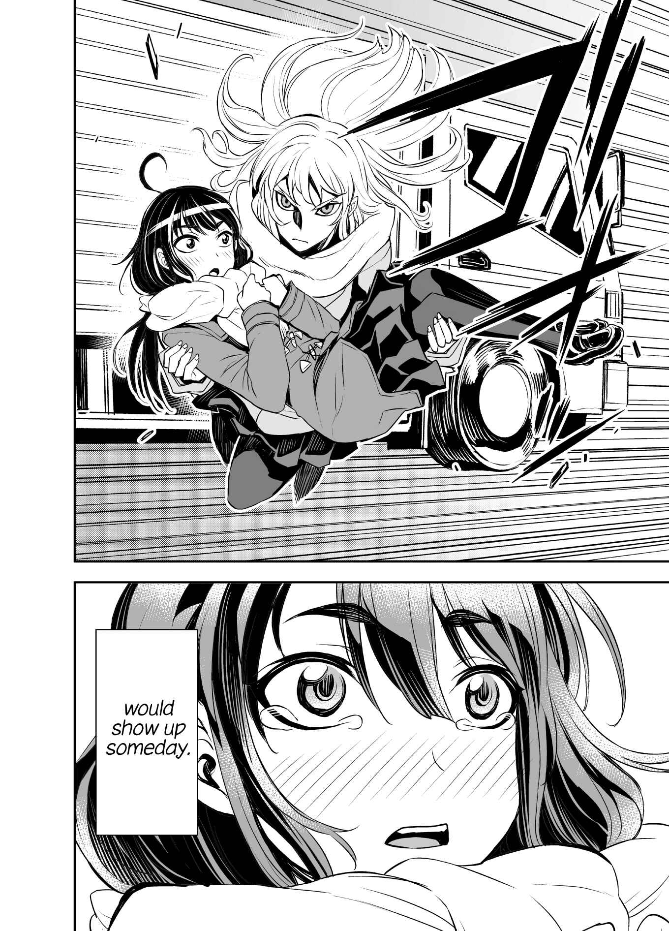 Page 4 Chapter 14 Tadokoro-san (Web Comic)