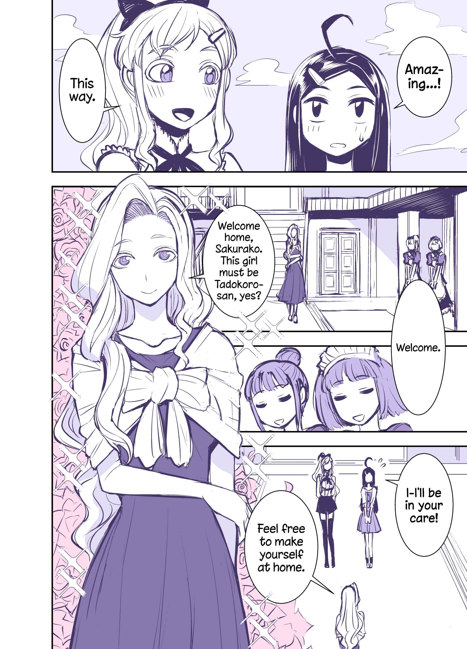Page 2 Chapter 113 Tadokoro-san (Web Comic)