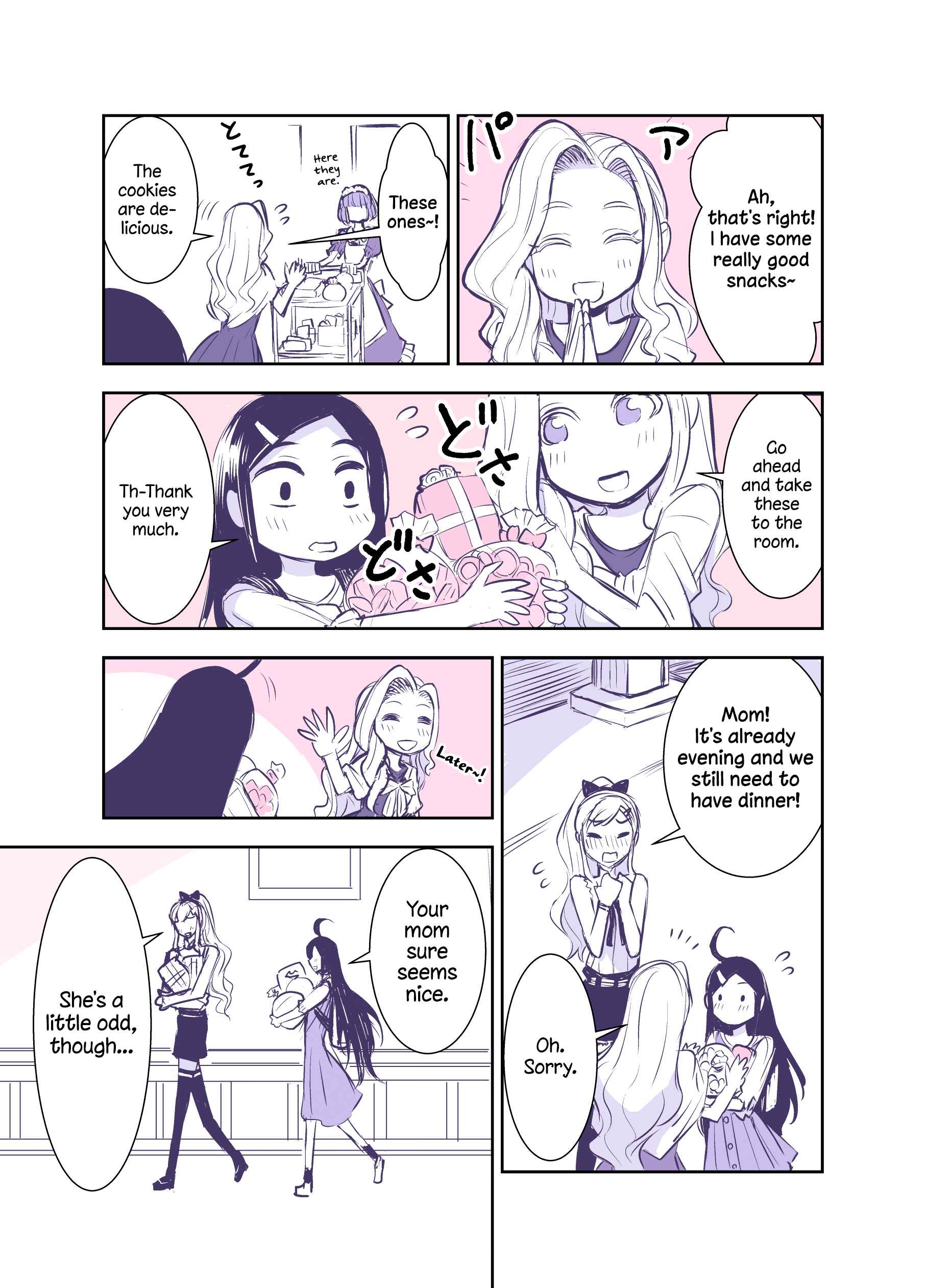 Page 3 Chapter 113 Tadokoro-san (Web Comic)