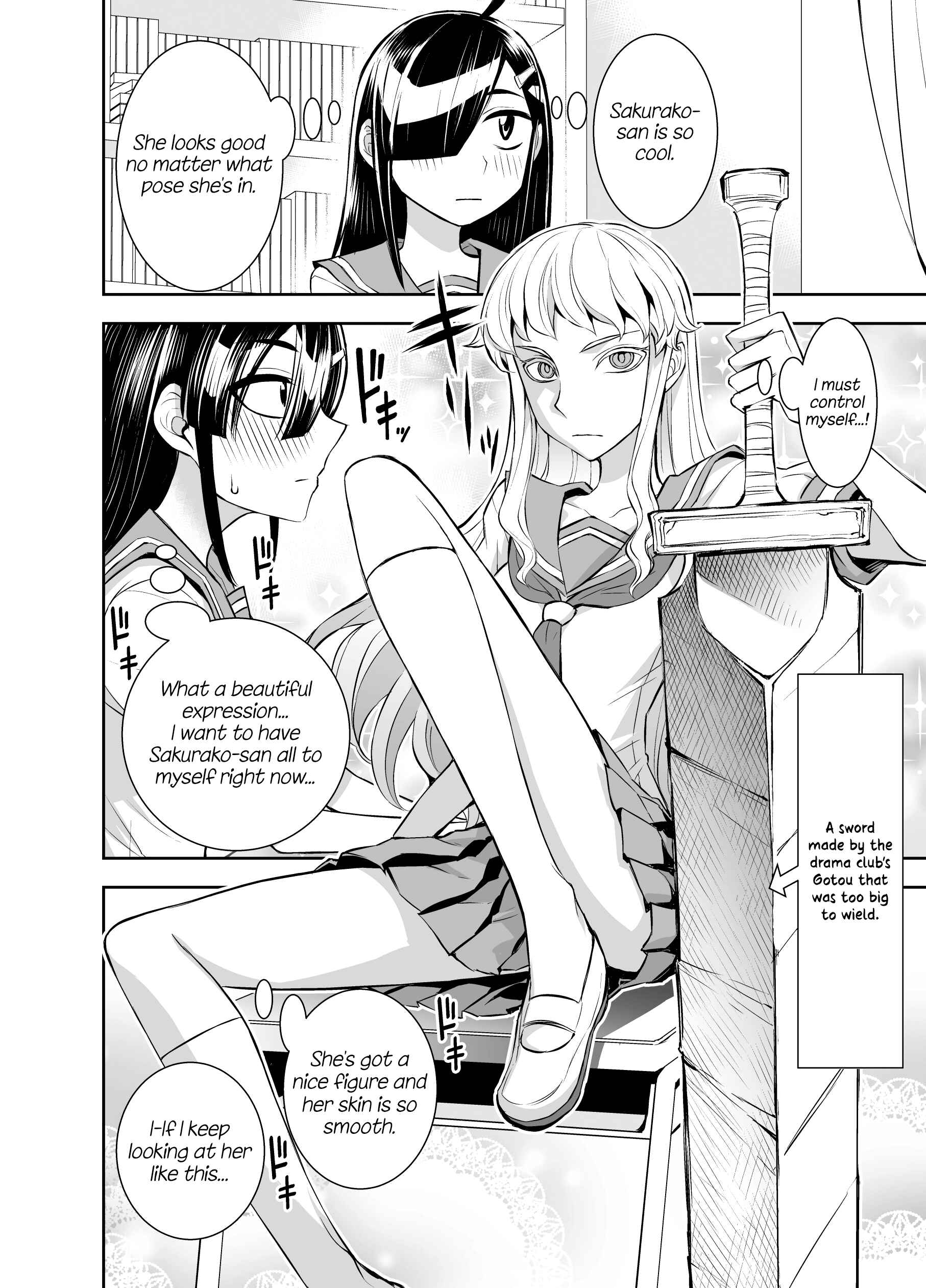 Page 2 Chapter 112 Tadokoro-san (Web Comic)
