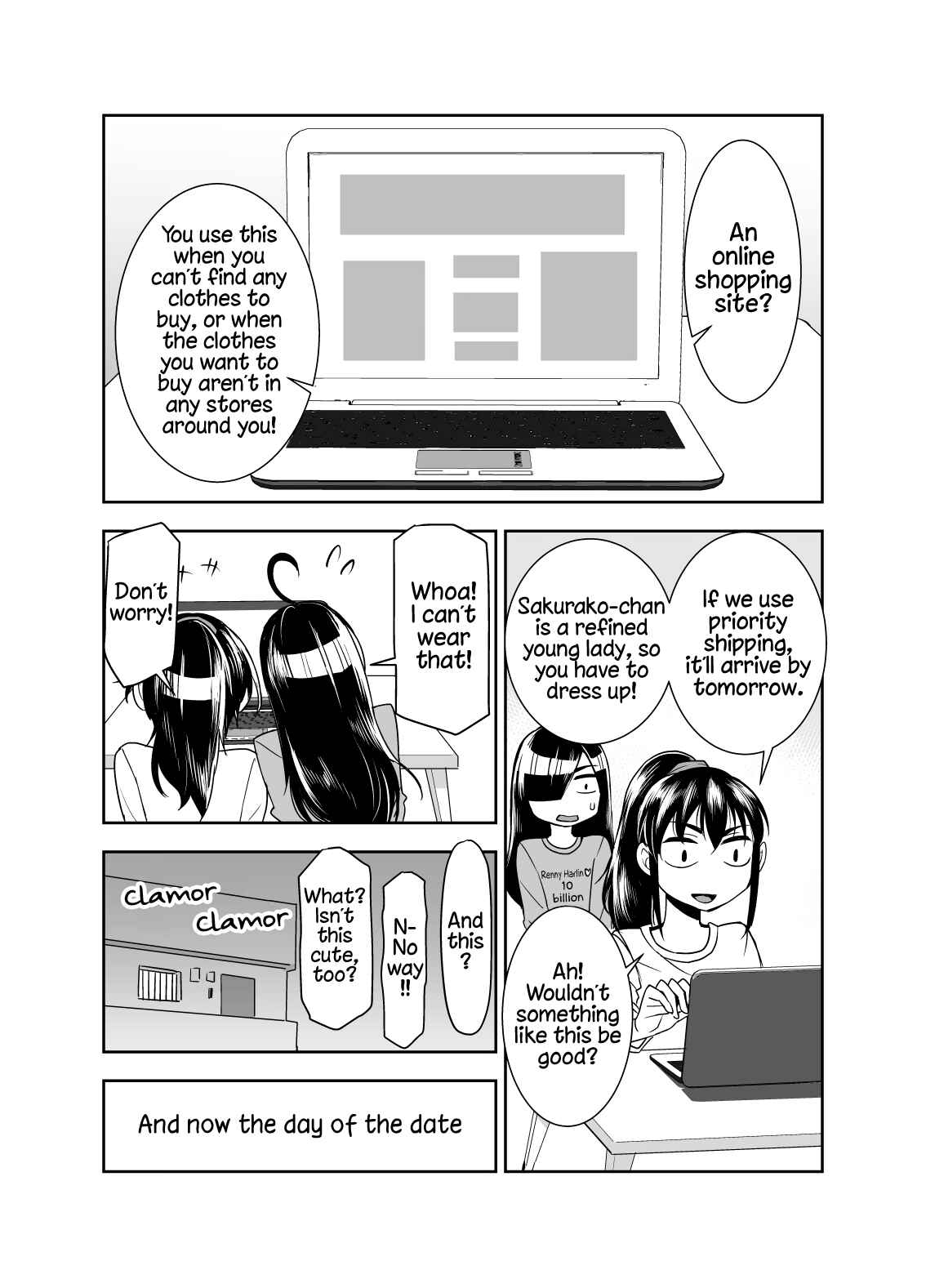 Page 3 Chapter 46 Tadokoro-san (Web Comic)