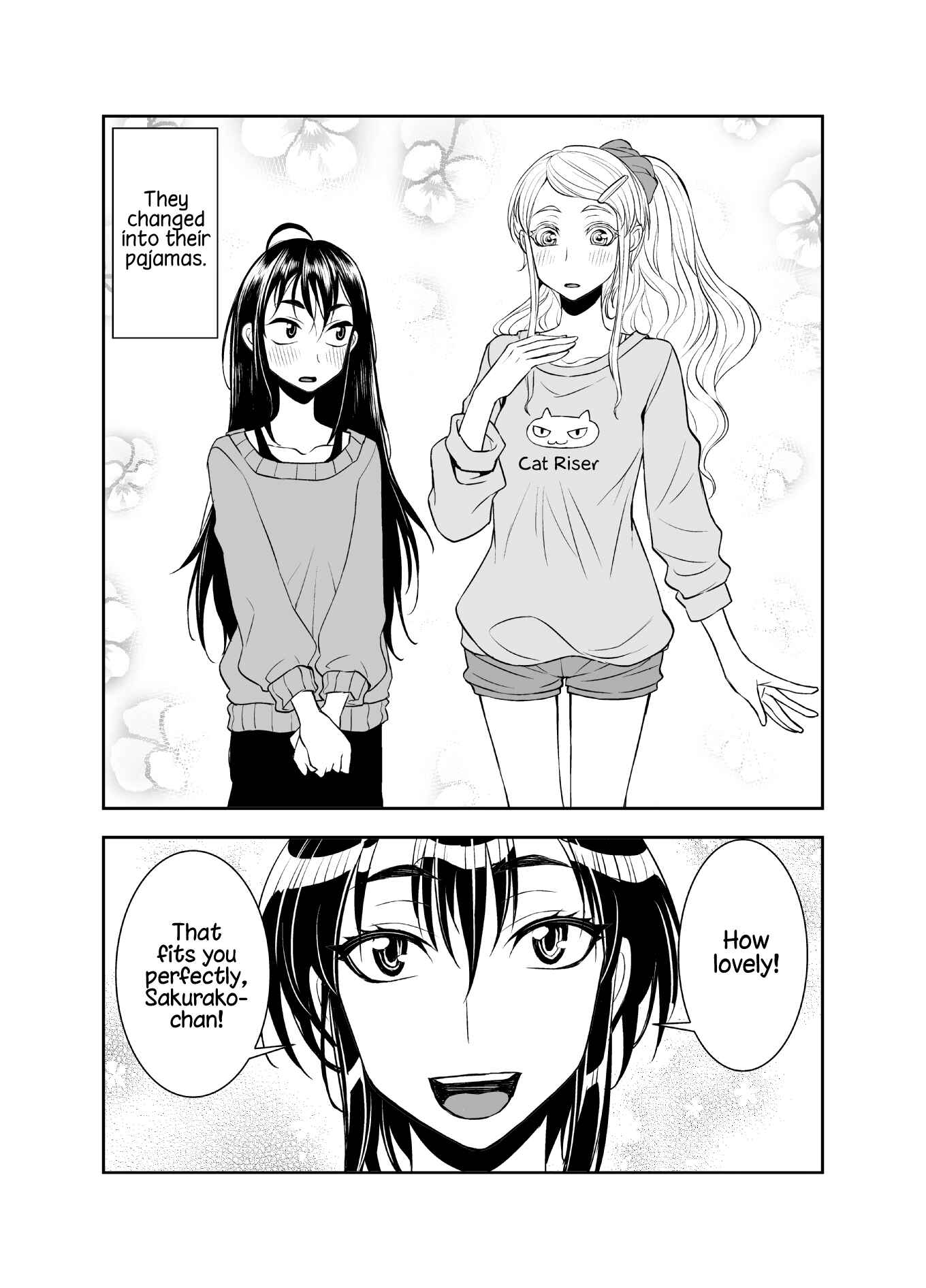 Page 1 Chapter 36 Tadokoro-san (Web Comic)
