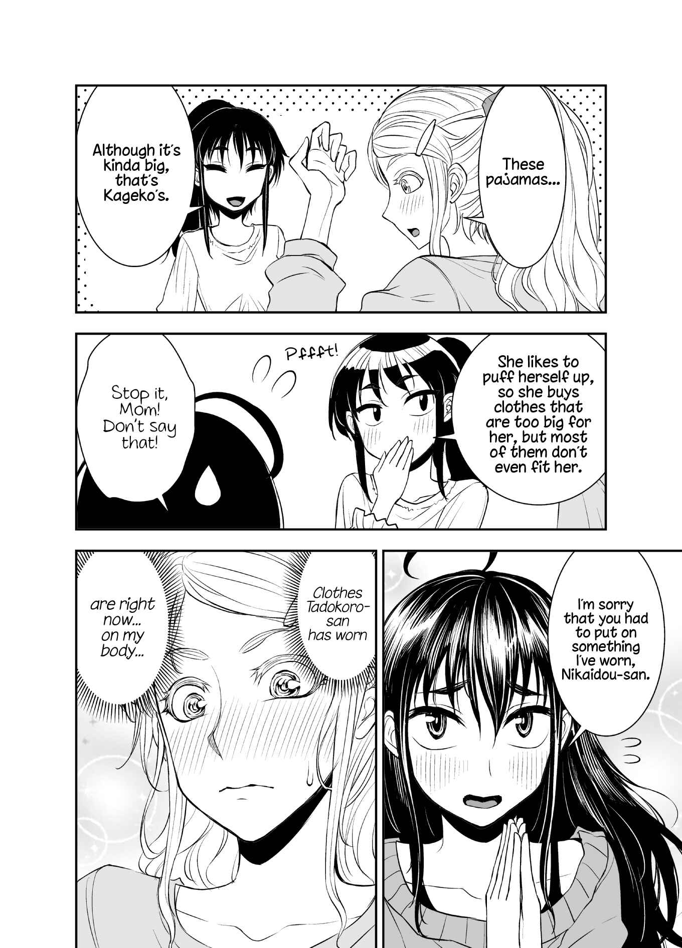 Page 2 Chapter 36 Tadokoro-san (Web Comic)