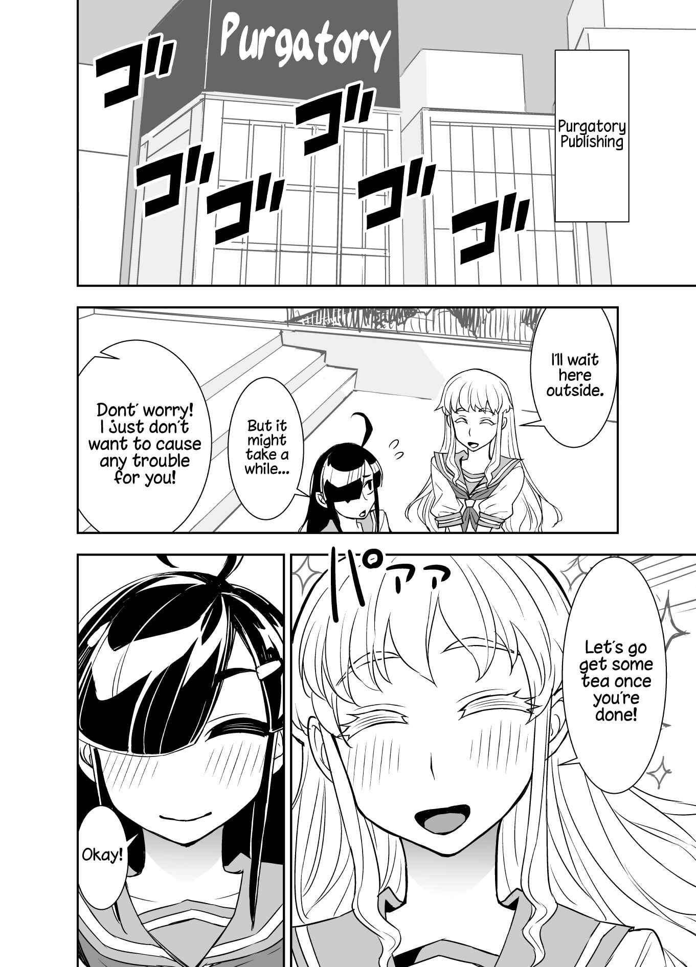 Page 2 Chapter 58 Tadokoro-san (Web Comic)