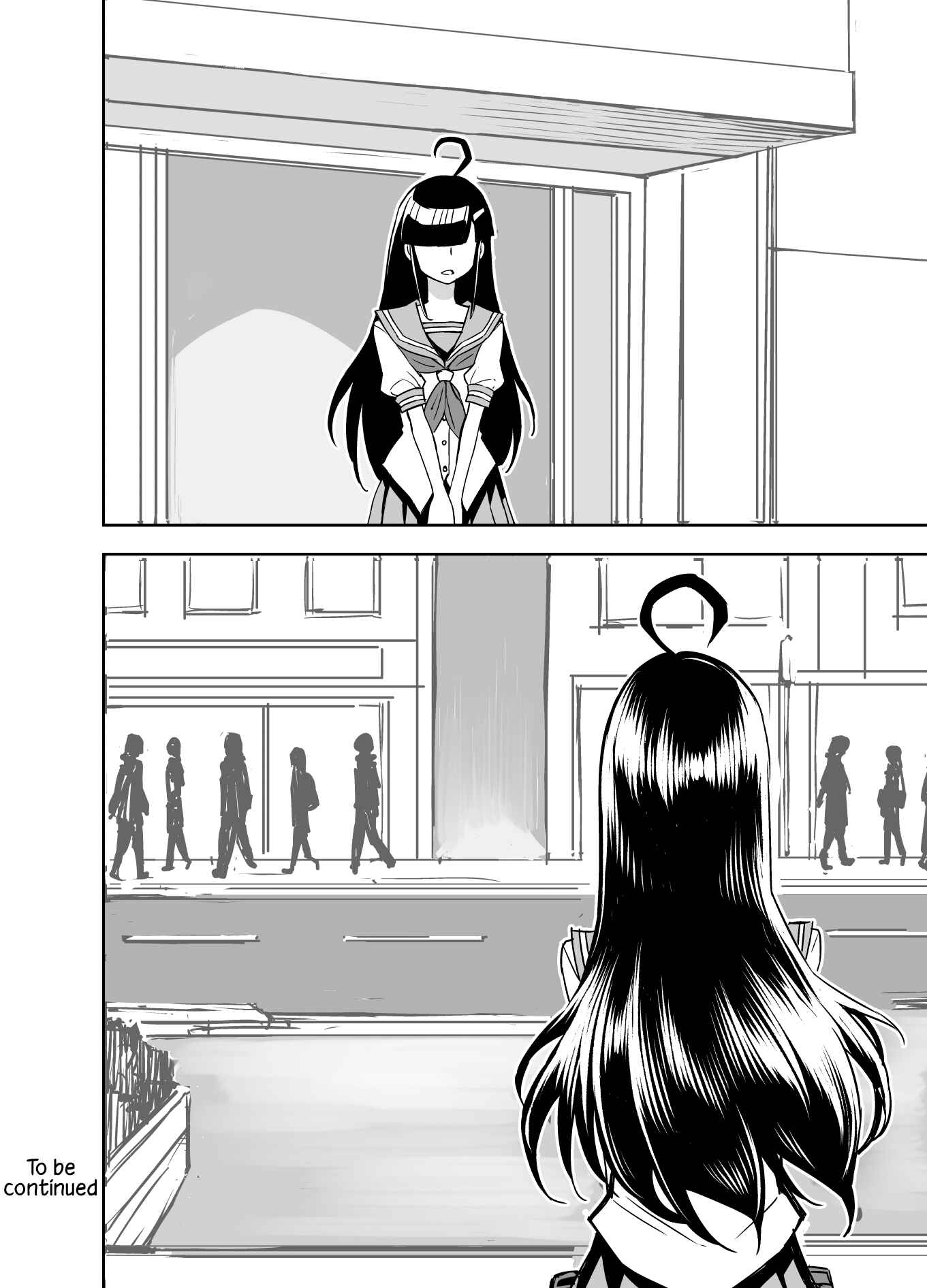 Page 6 Chapter 58 Tadokoro-san (Web Comic)