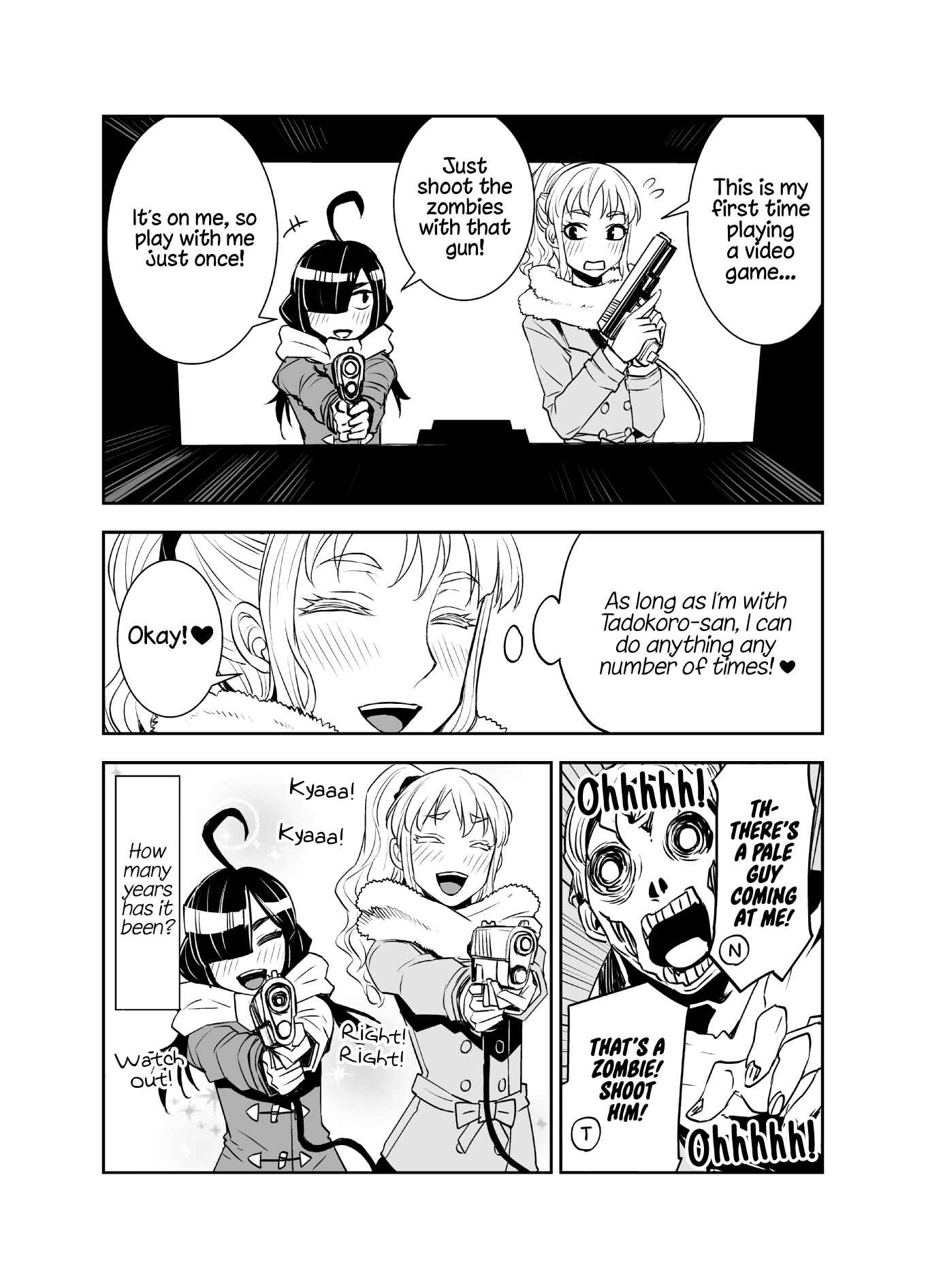 Page 3 Chapter 16 Tadokoro-san (Web Comic)