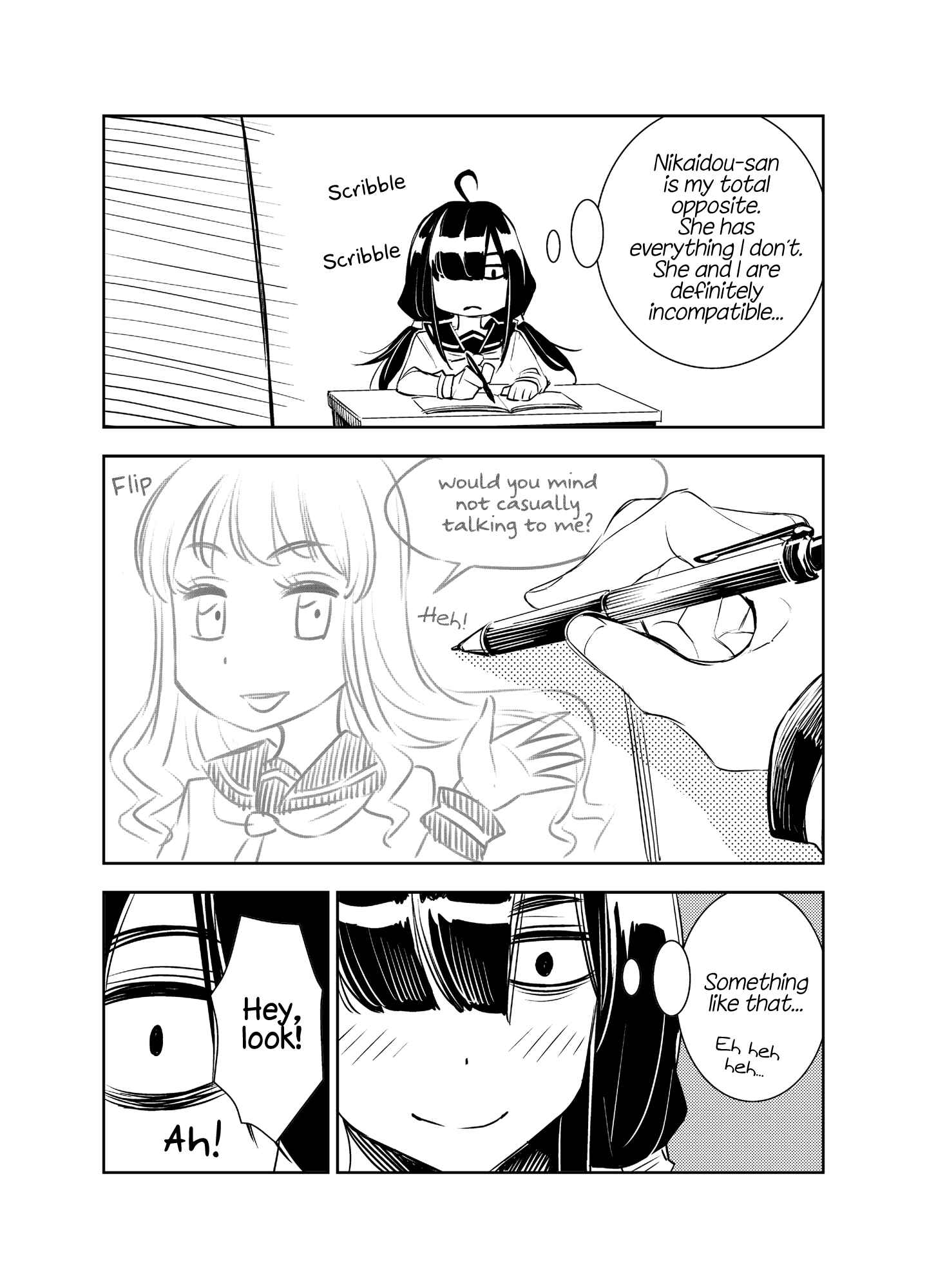 Page 2 Chapter 1 Tadokoro-san (Web Comic)