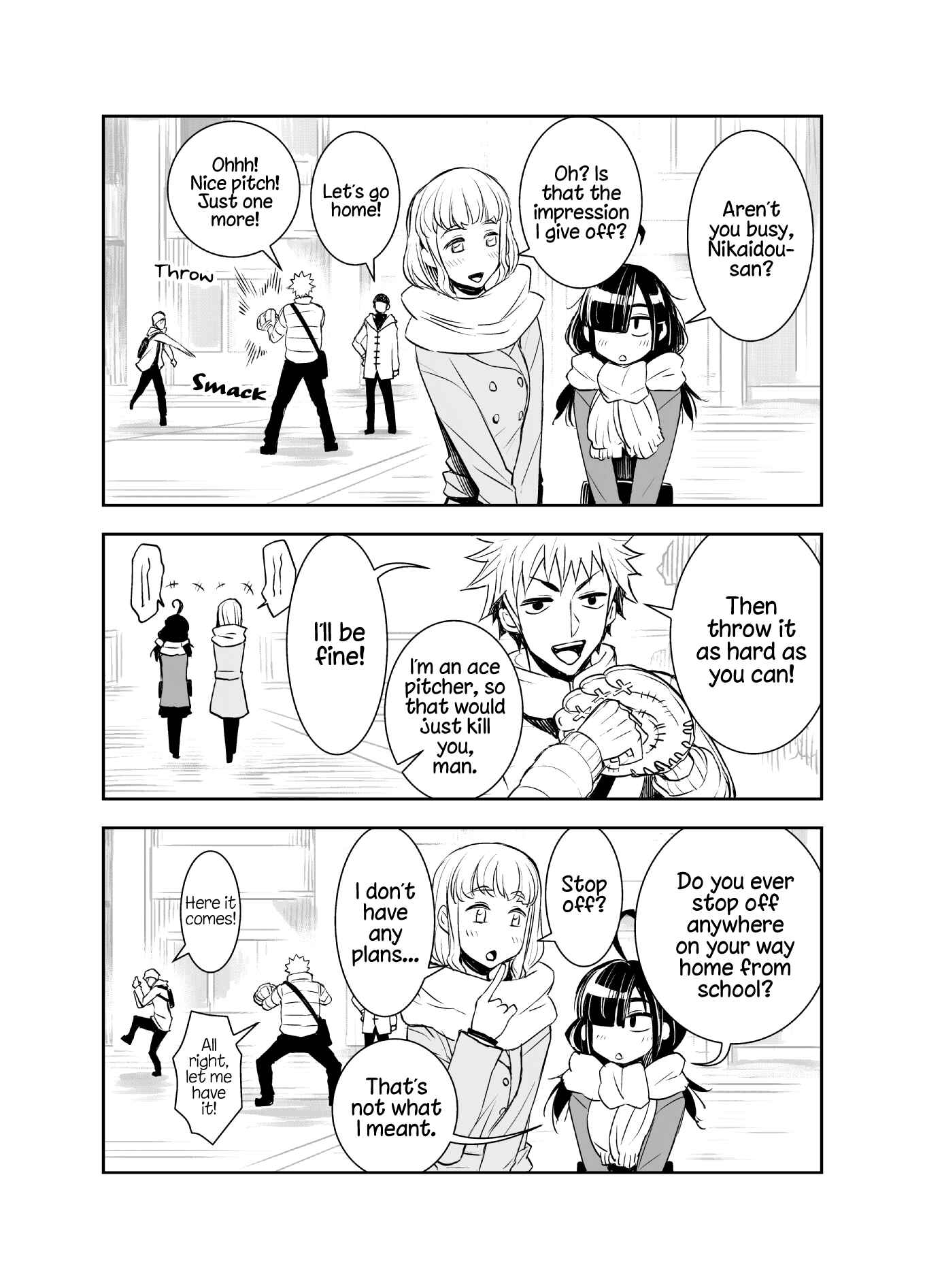 Page 2 Chapter 11 Tadokoro-san (Web Comic)