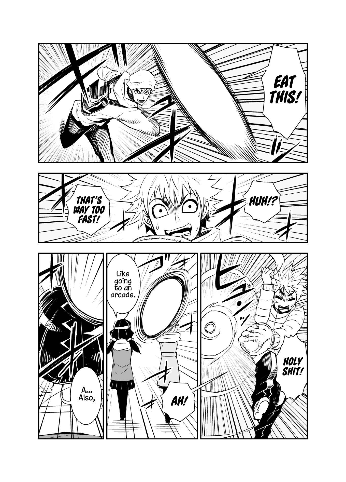 Page 3 Chapter 11 Tadokoro-san (Web Comic)