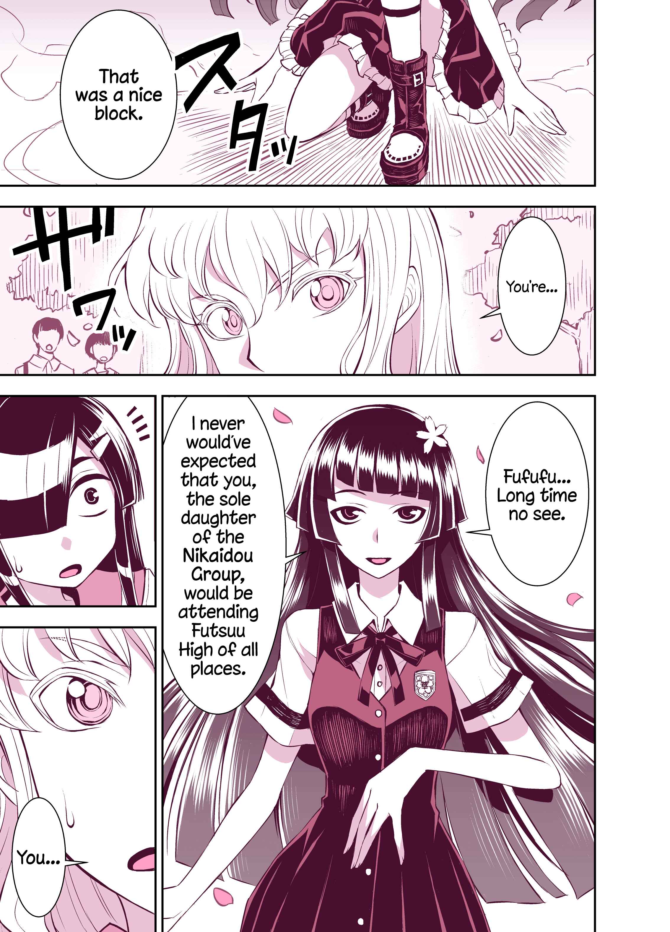 Page 3 Chapter 107 Tadokoro-san (Web Comic)