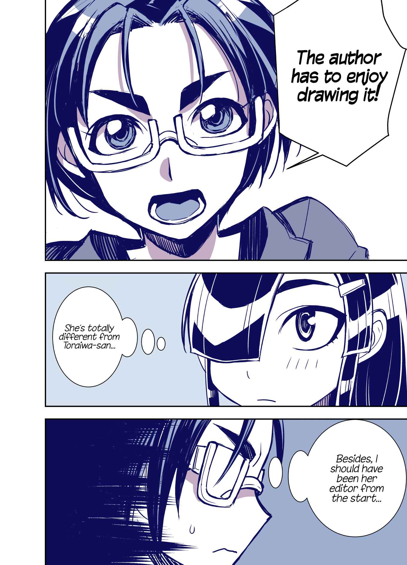 Page 2 Chapter 71 Tadokoro-san (Web Comic)