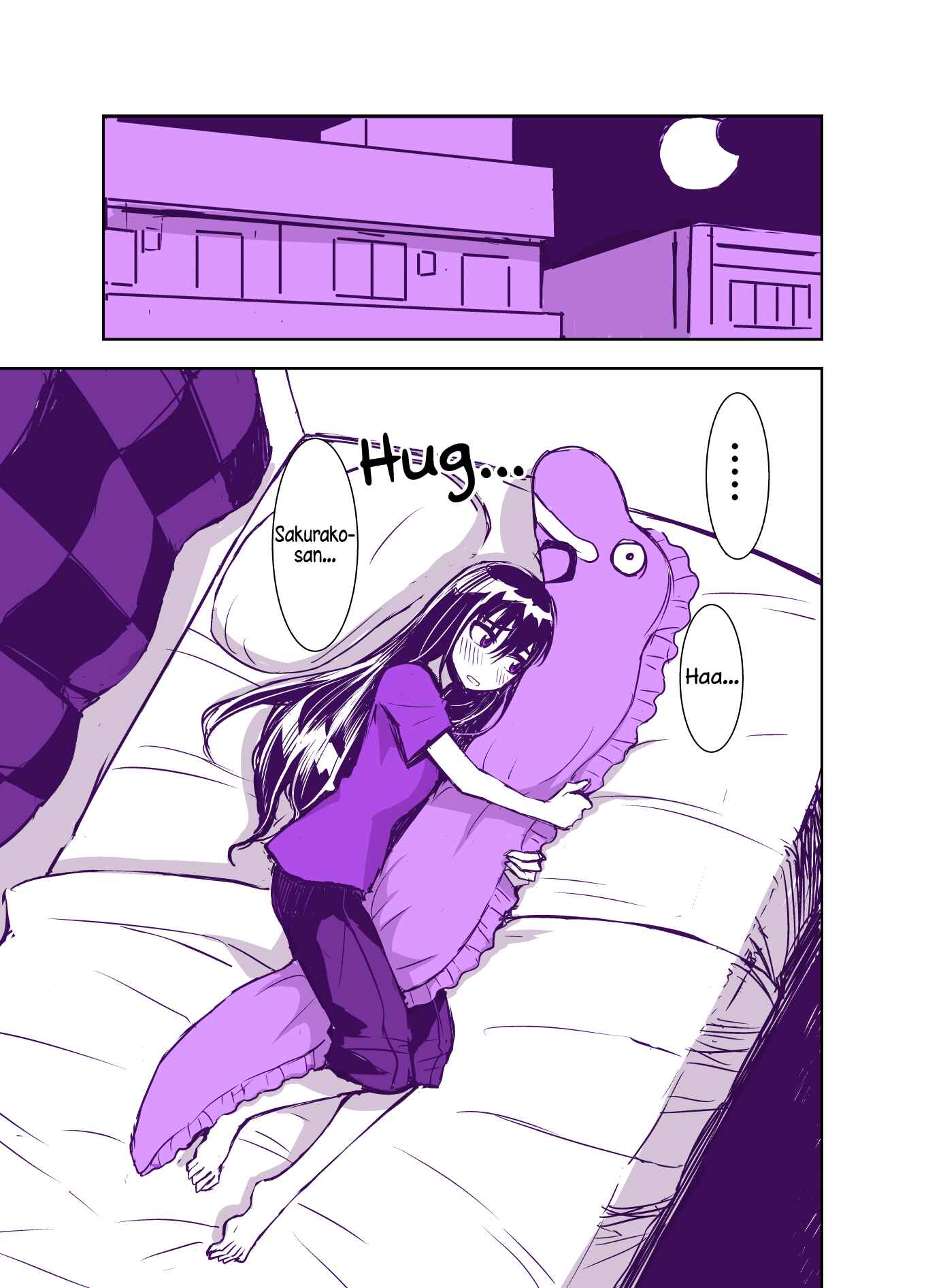 Page 1 Chapter 68 Tadokoro-san (Web Comic)