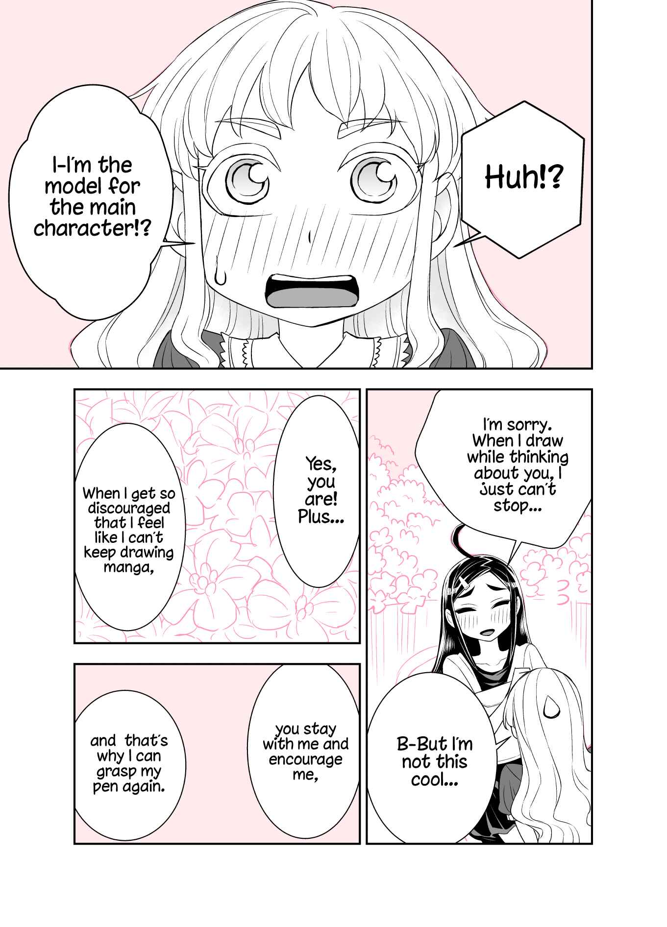 Page 1 Chapter 86 Tadokoro-san (Web Comic)