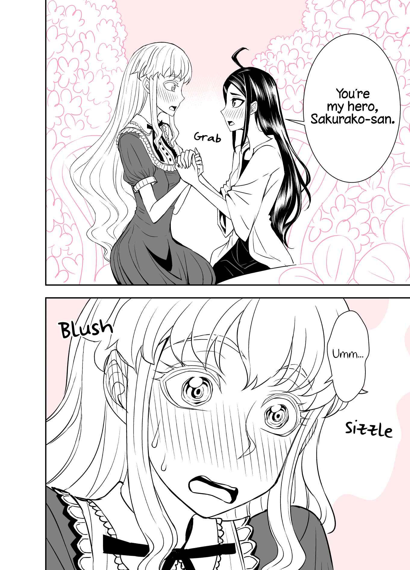Page 2 Chapter 86 Tadokoro-san (Web Comic)