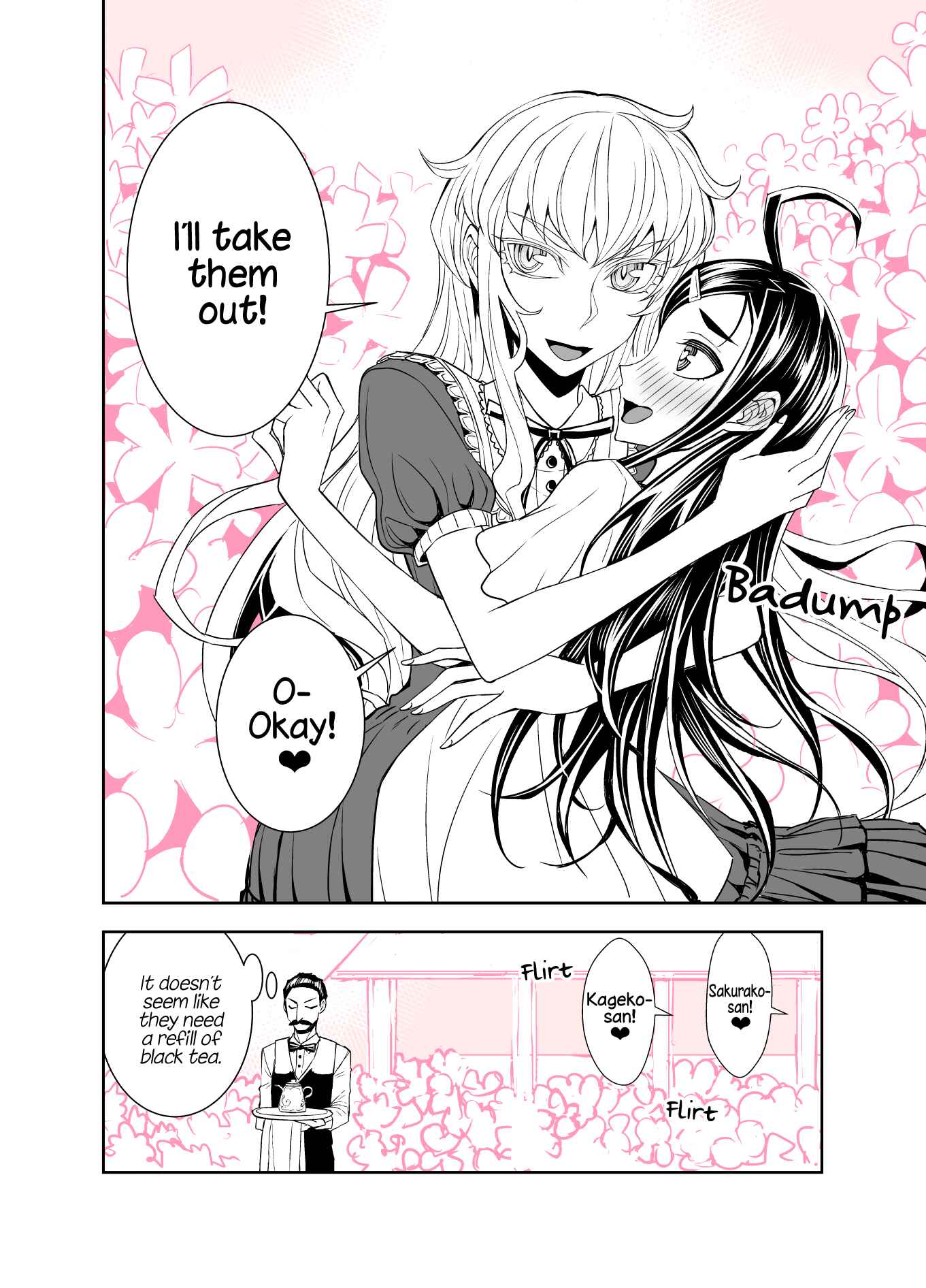 Page 4 Chapter 86 Tadokoro-san (Web Comic)