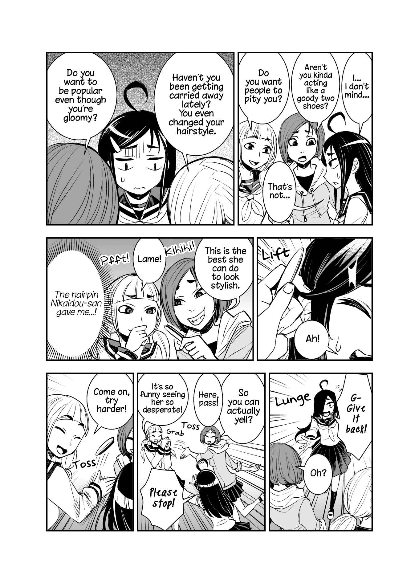 Page 3 Chapter 41 Tadokoro-san (Web Comic)